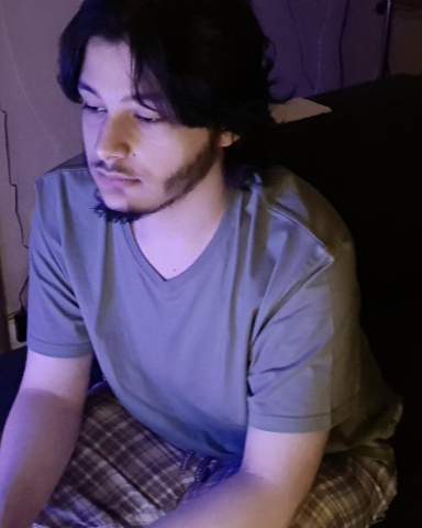 Tinder profile picture for @dyed