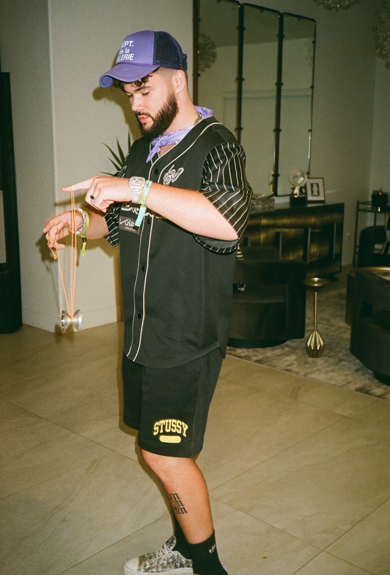 Tinder profile picture for @skater