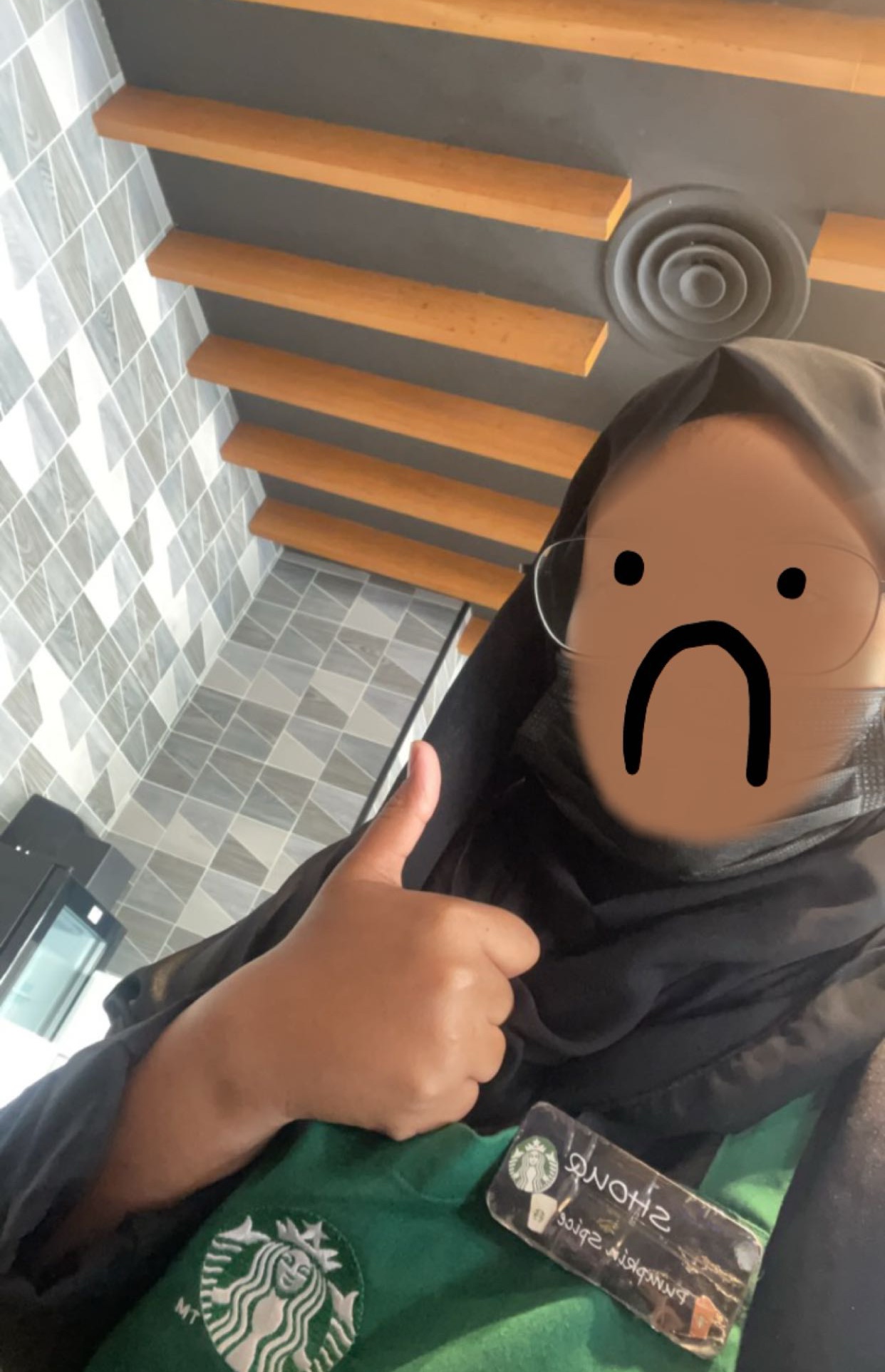 Tinder profile picture for @sama