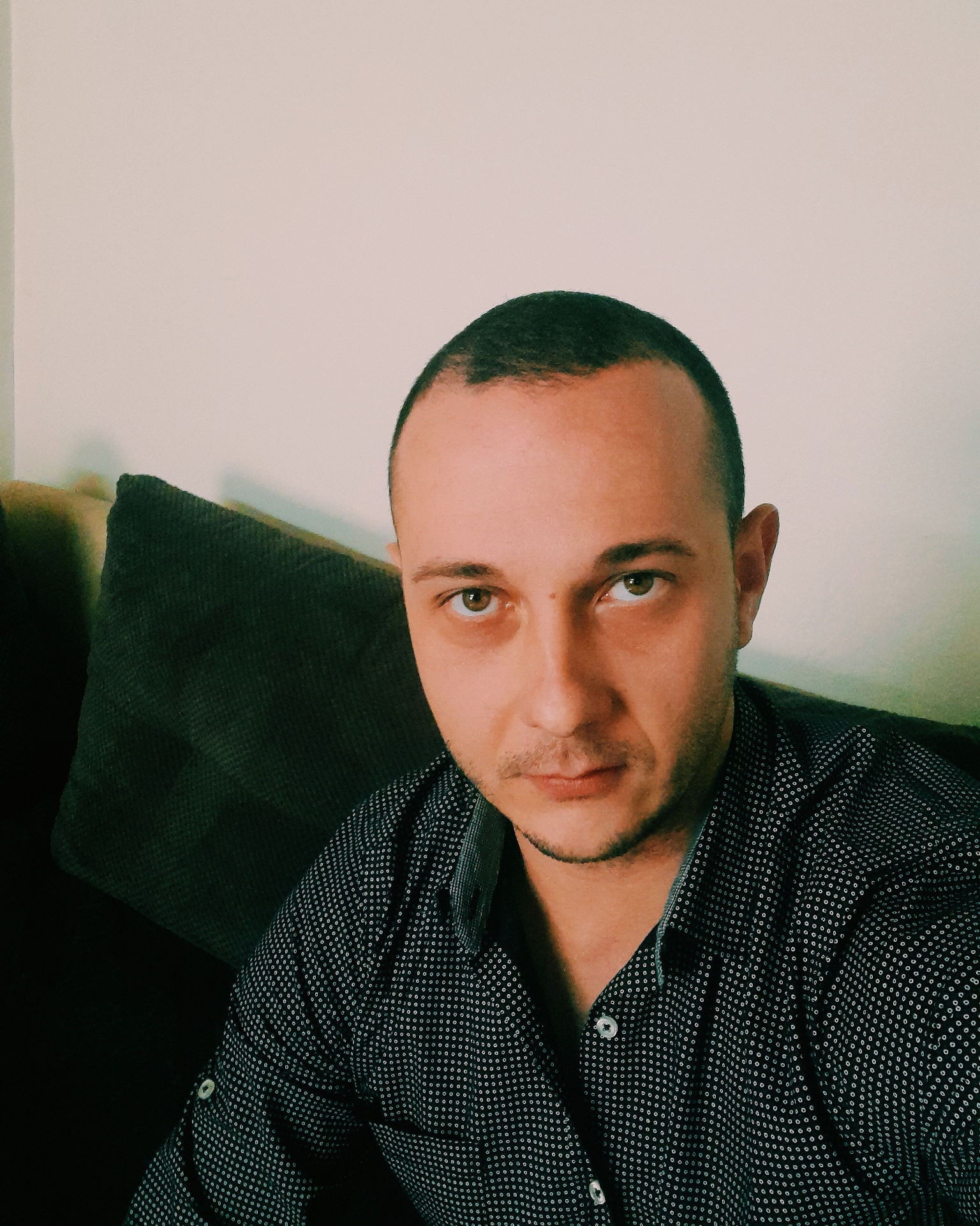 Tinder profile picture for @jovan