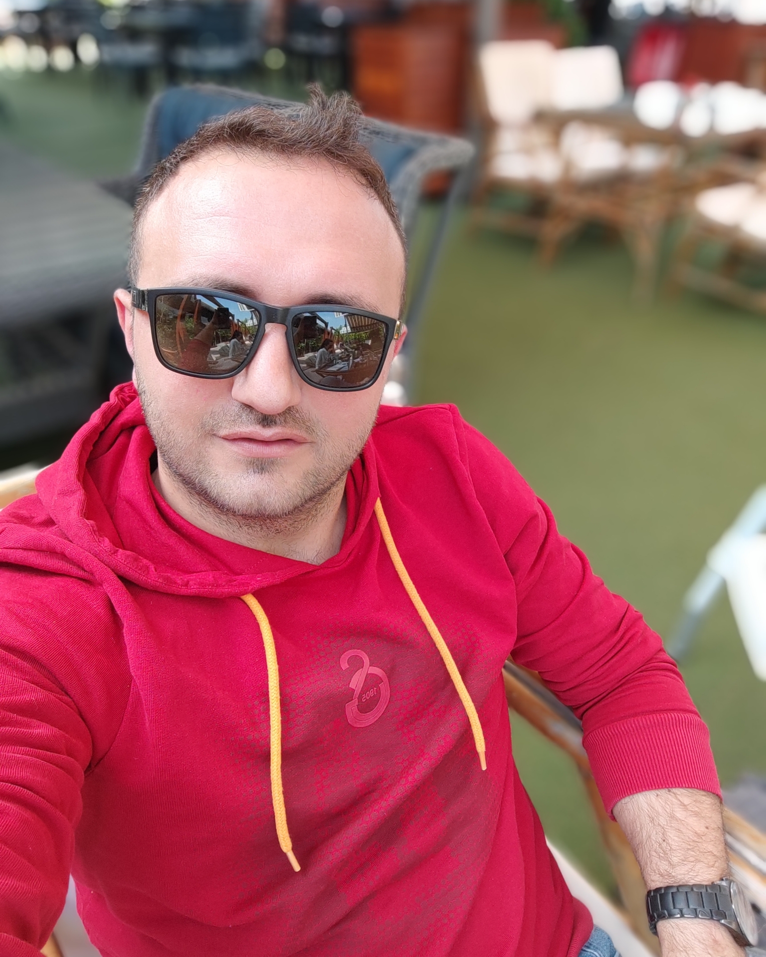 Tinder profile picture for @zafer