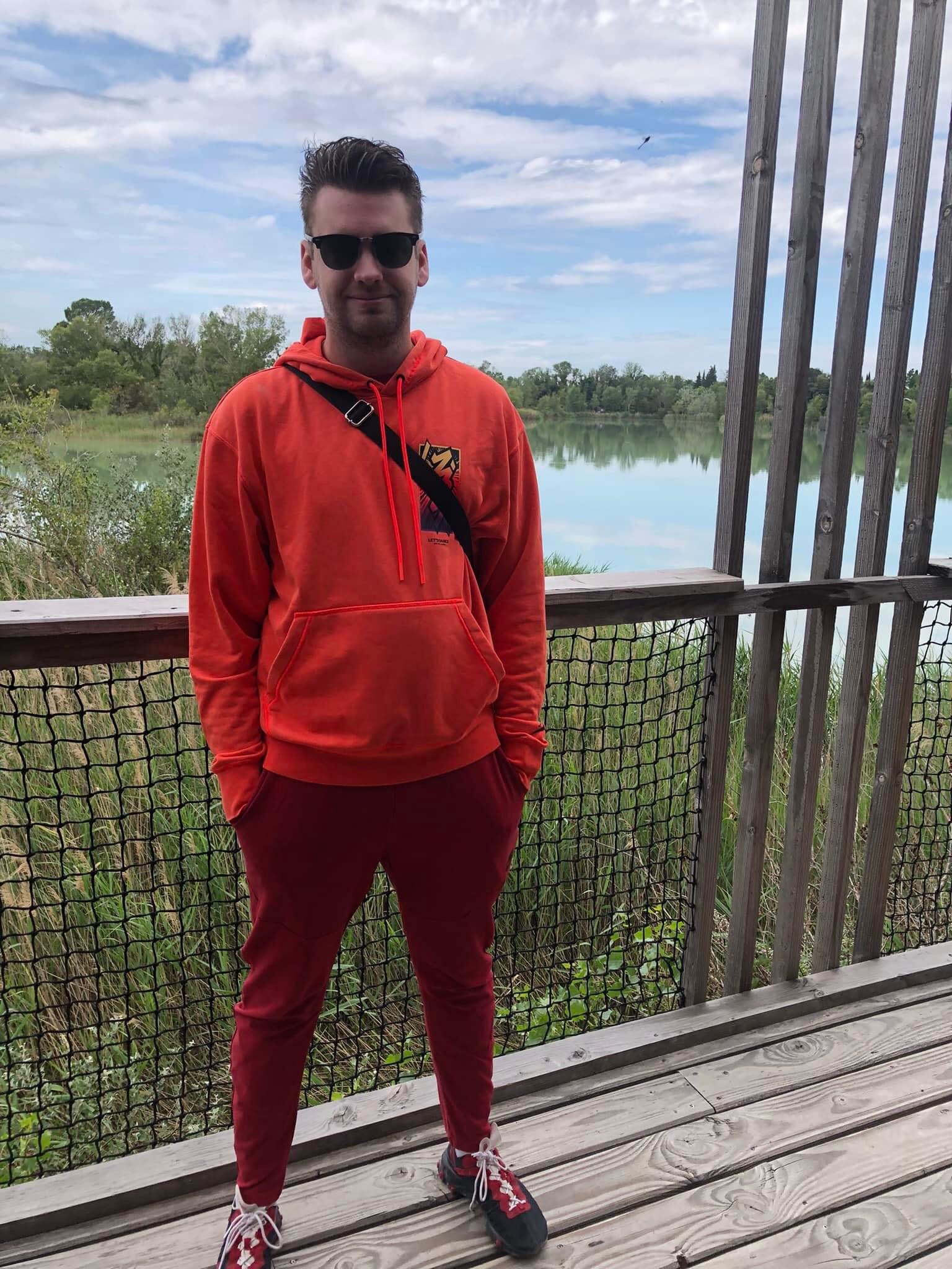 Tinder profile picture for @lshr91cro