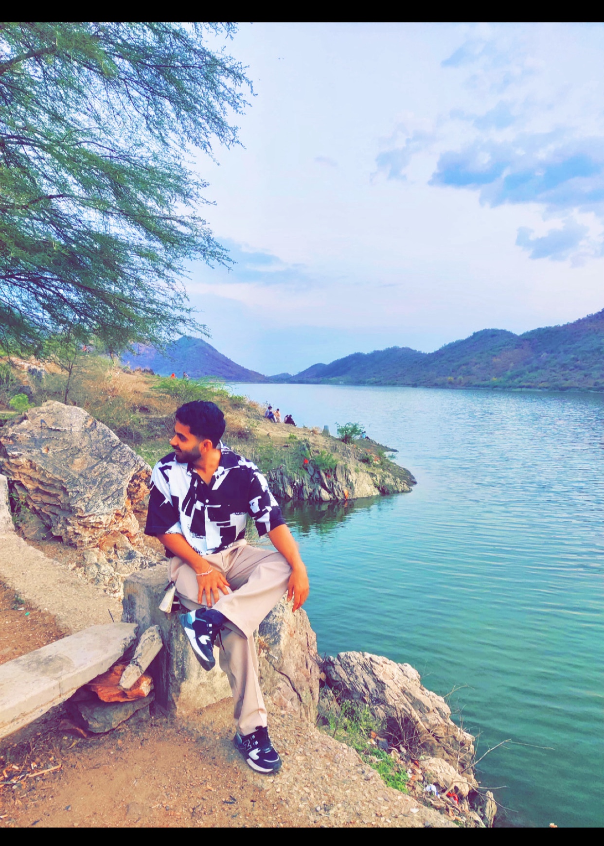 Tinder profile picture for @sourabh