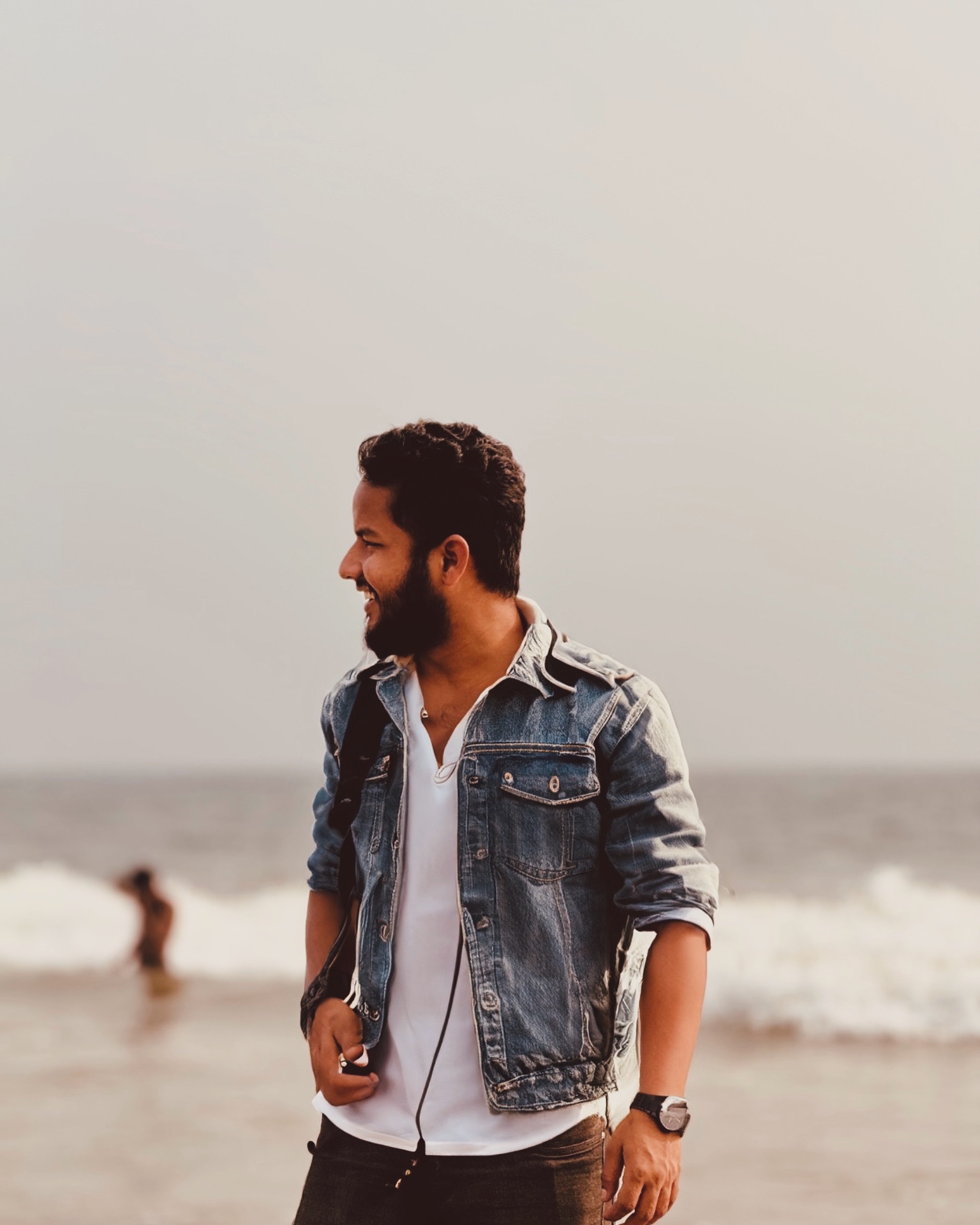 Tinder profile picture for @nikesh
