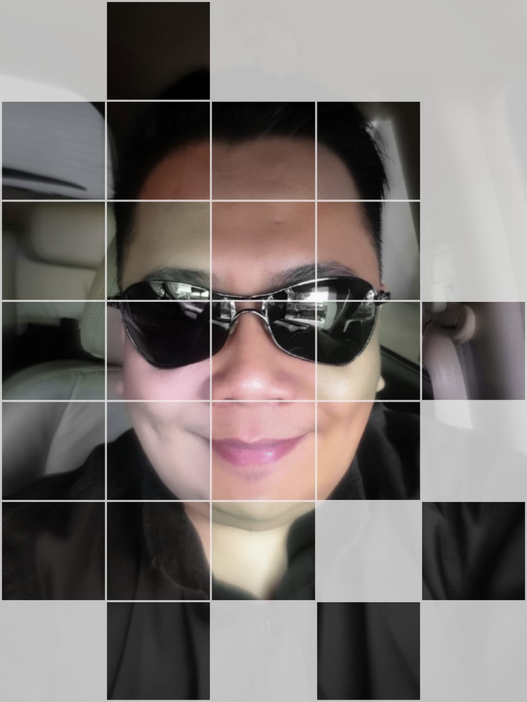 Tinder profile picture for @infinity