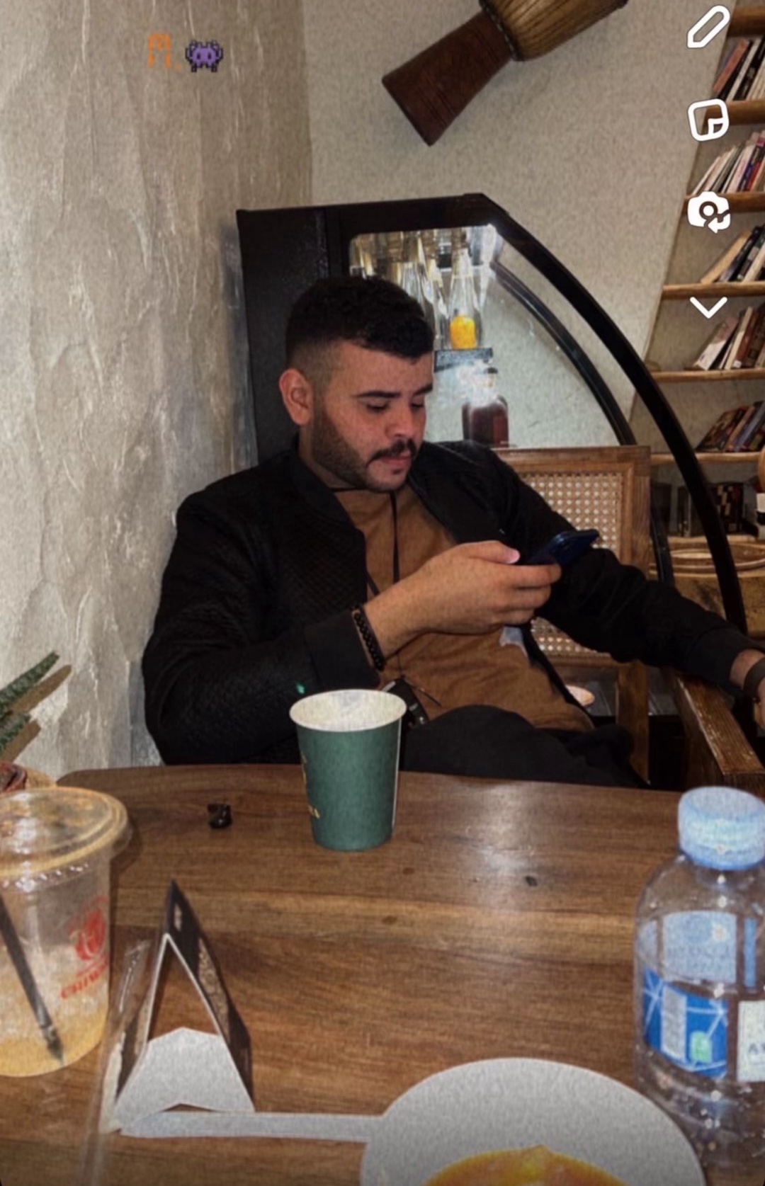 Tinder profile picture for @ibrahem