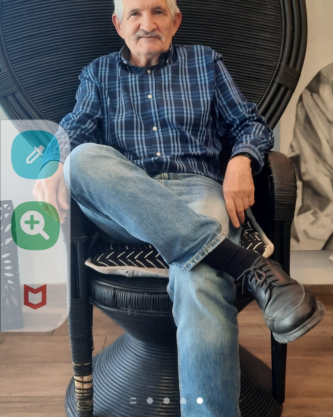 Tinder profile picture for @fernan