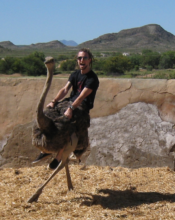 Tinder profile picture for @satyr