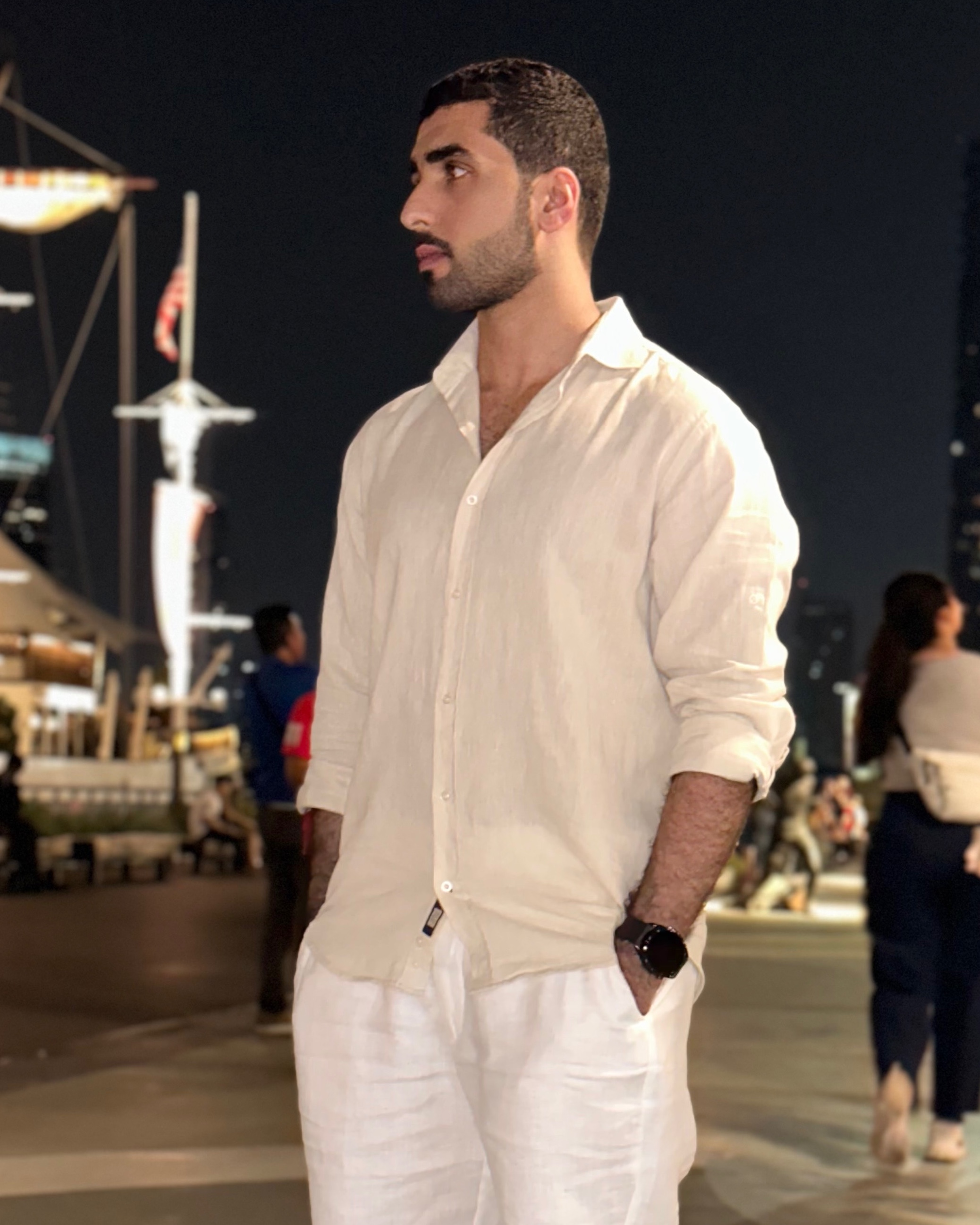Tinder profile picture for @hamad