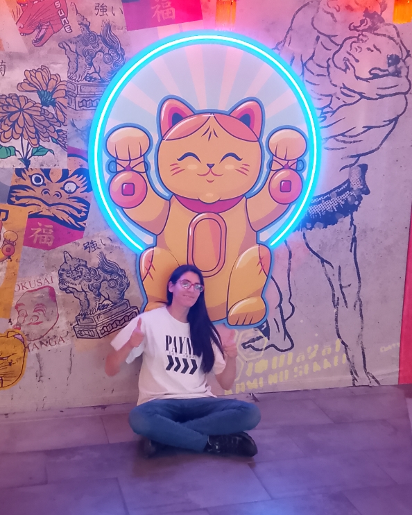 Tinder profile picture for @nausica