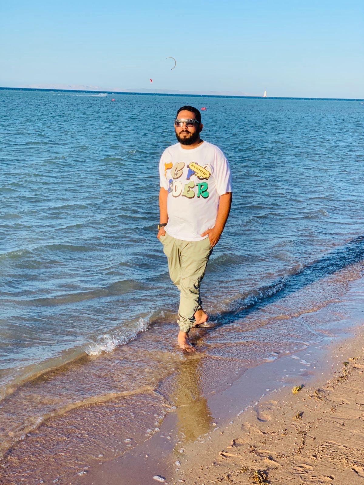 Tinder profile picture for @ahmed