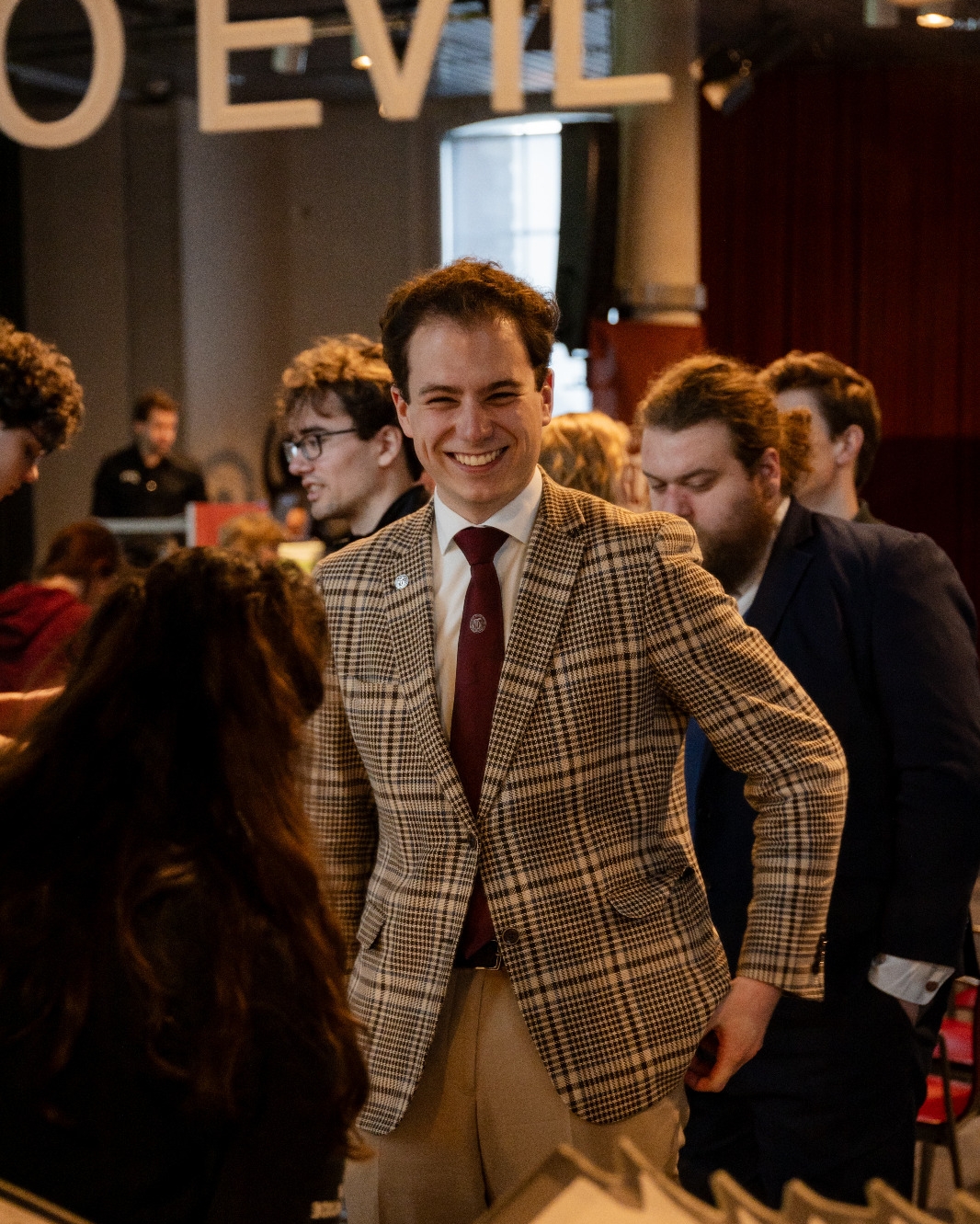 Tinder profile picture for @matan