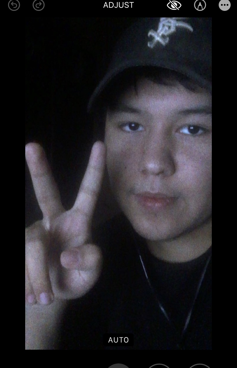 Tinder profile picture for @escaped