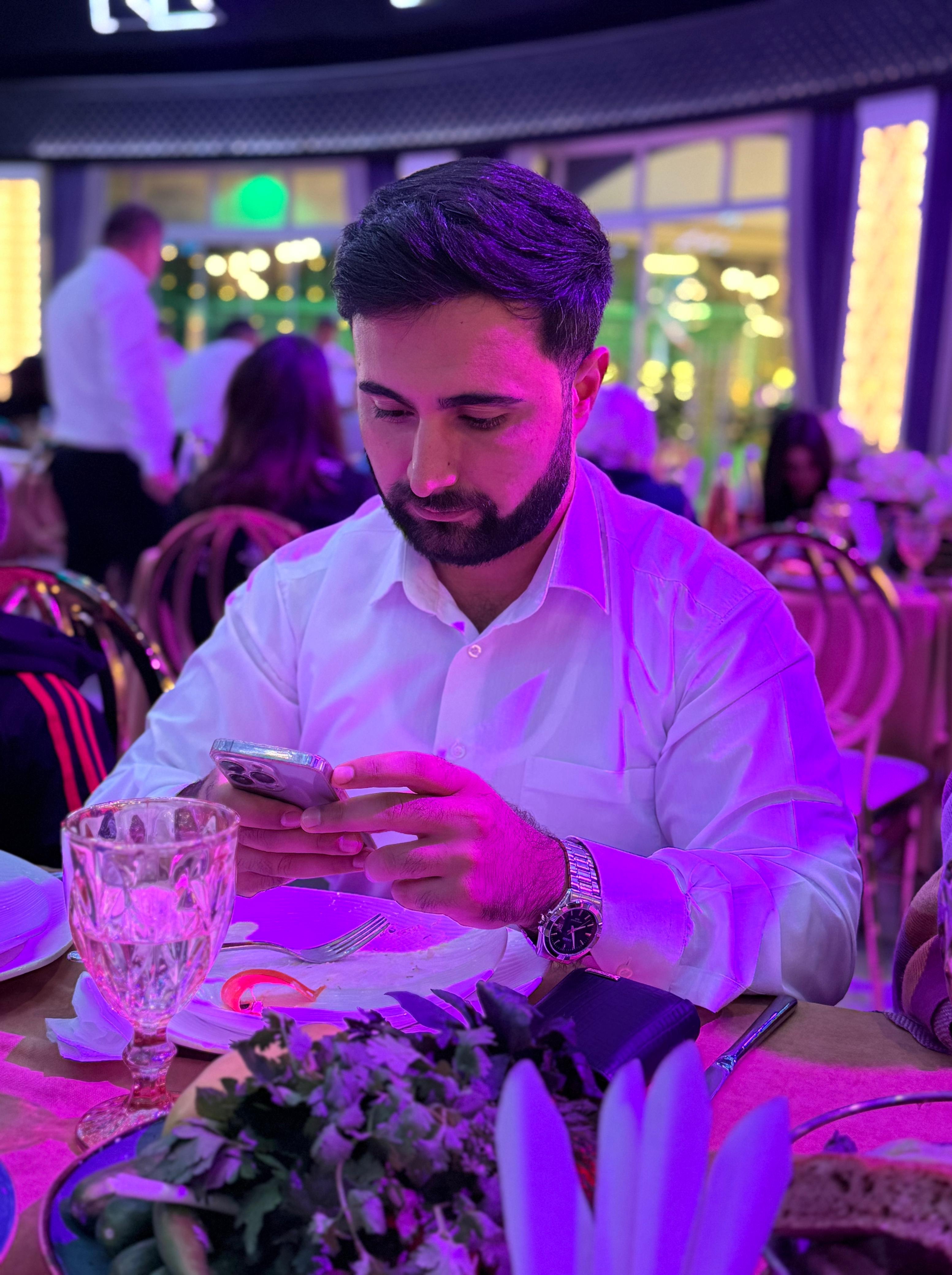 Tinder profile picture for @ilkin