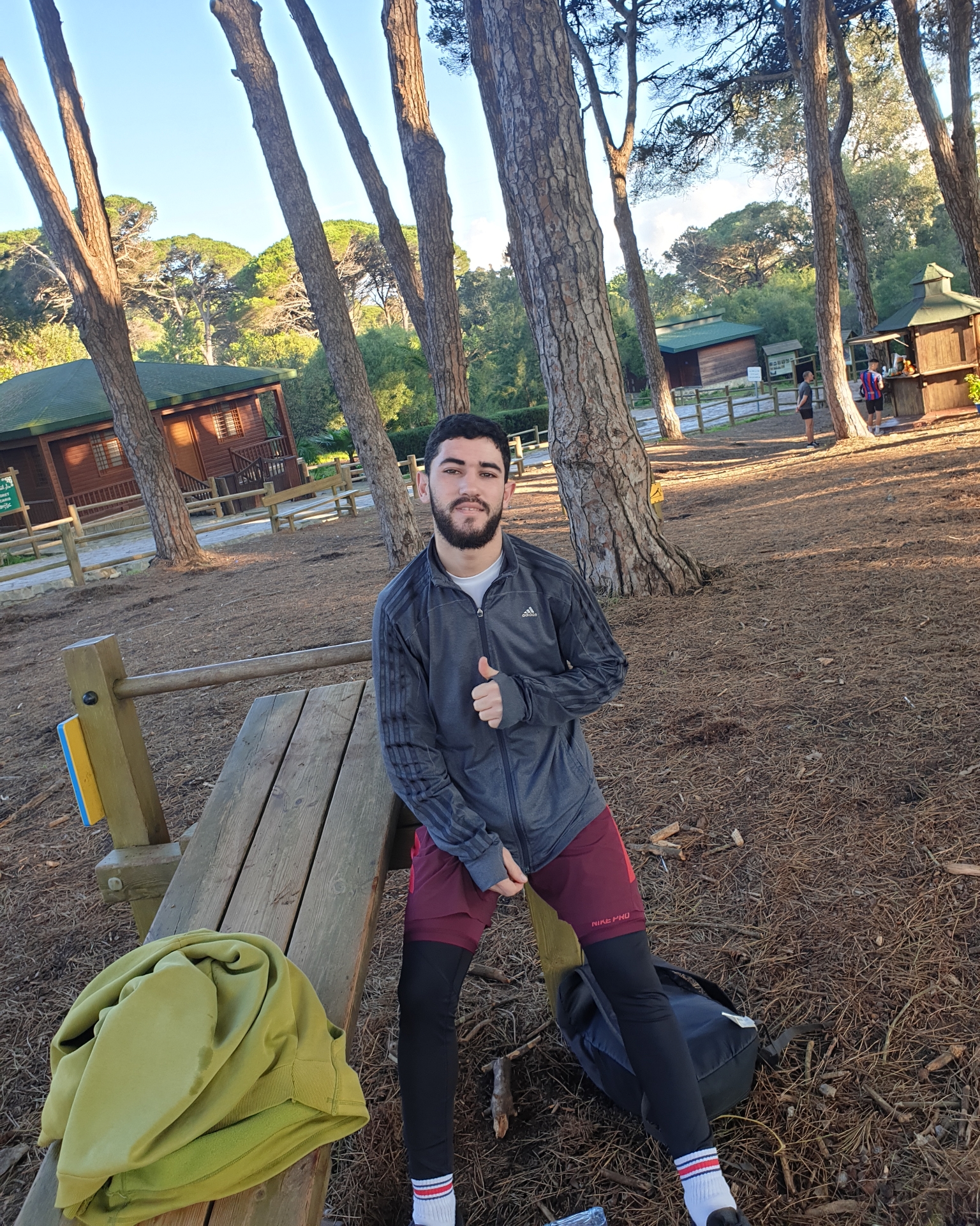 Tinder profile picture for @hamid