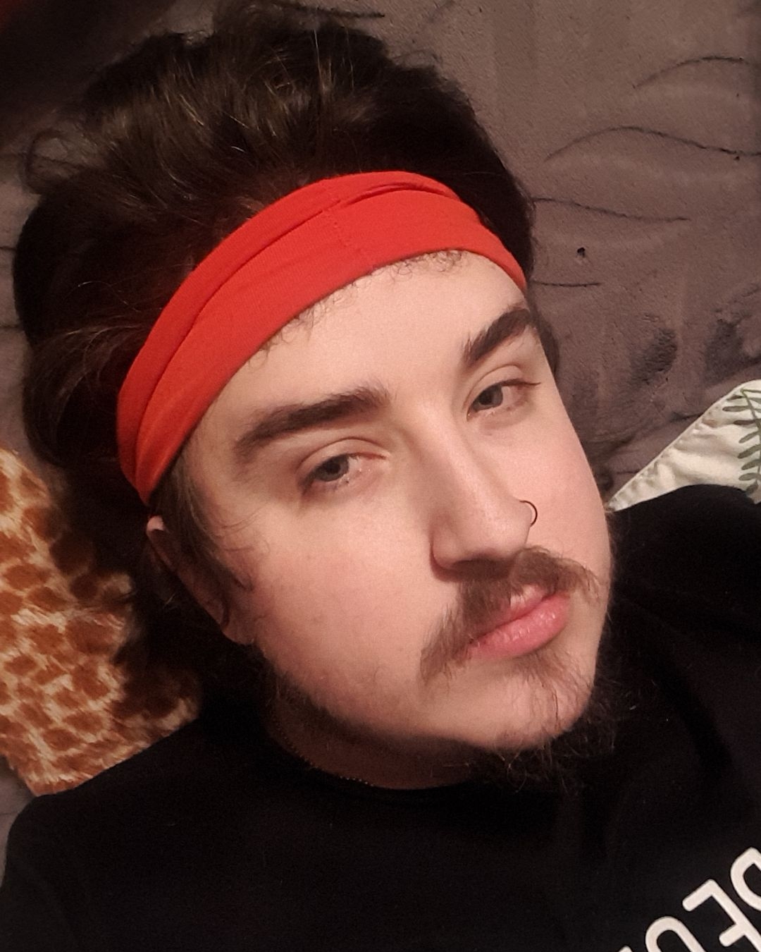 Tinder profile picture for @hairbrush