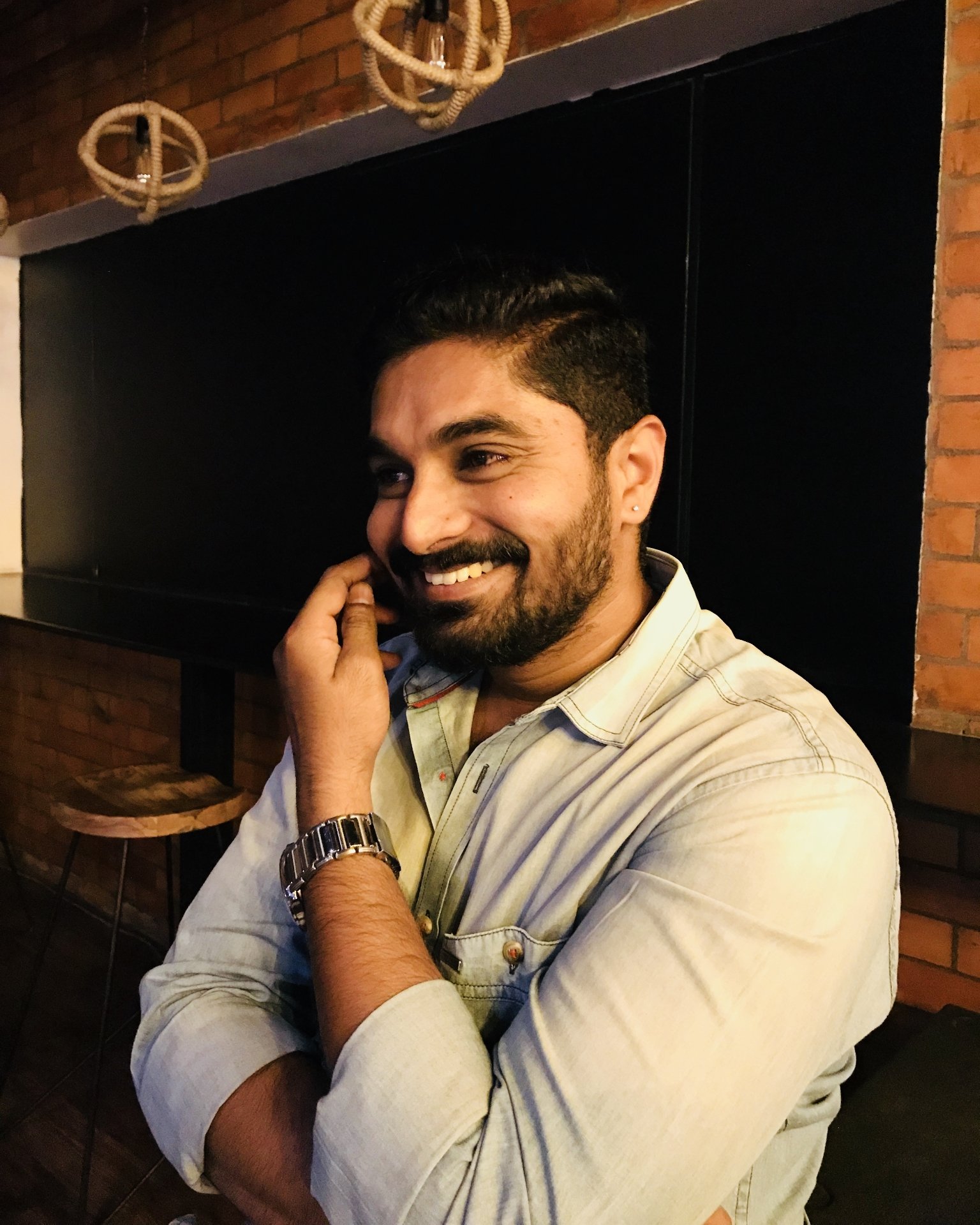 Tinder profile picture for @bm