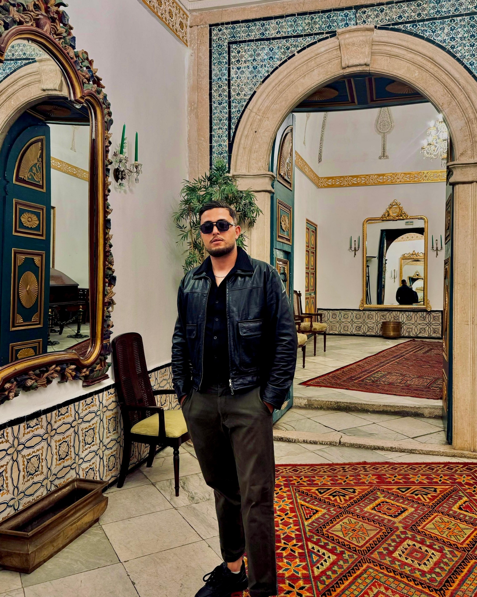 Tinder profile picture for @ferjani