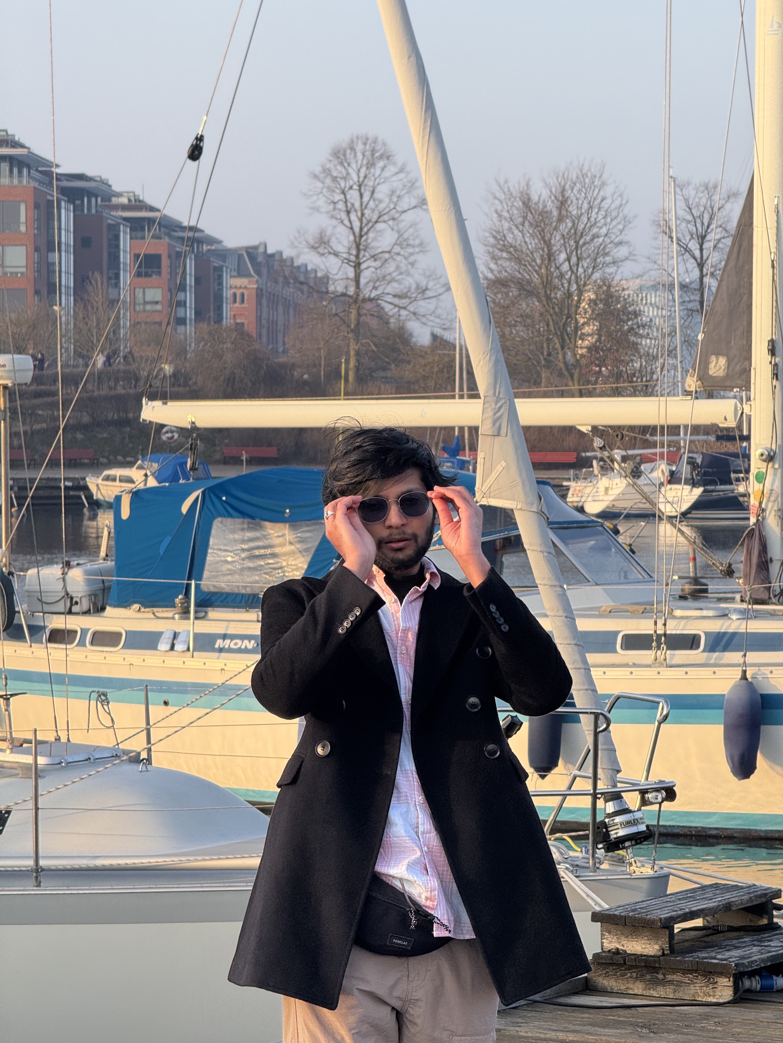 Tinder profile picture for @rishik
