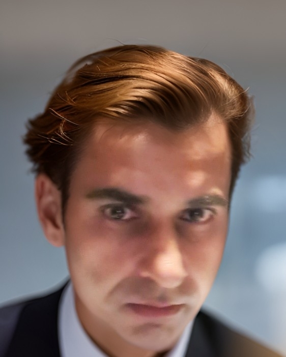 Tinder profile picture for @dater