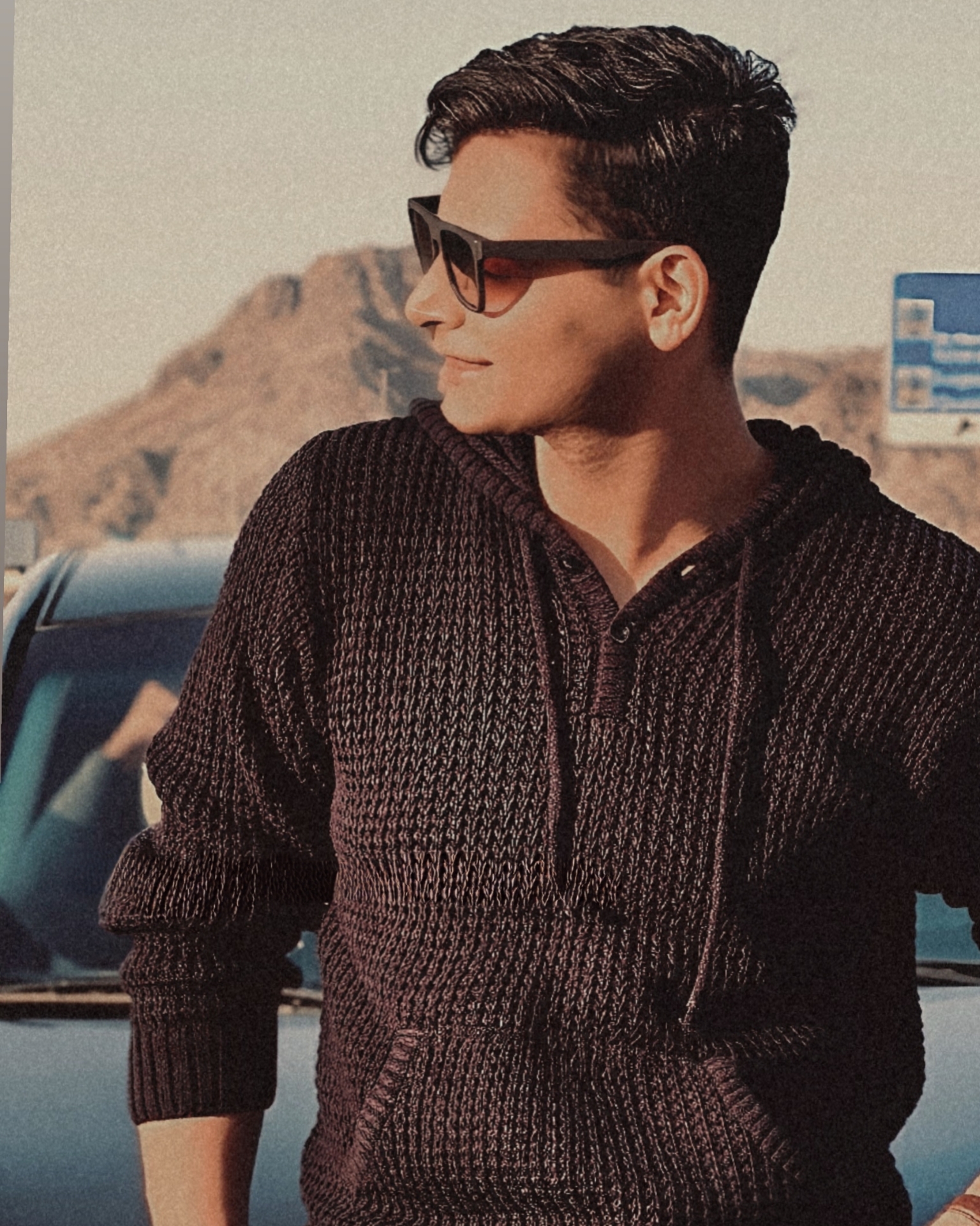 Tinder profile picture for @vikas