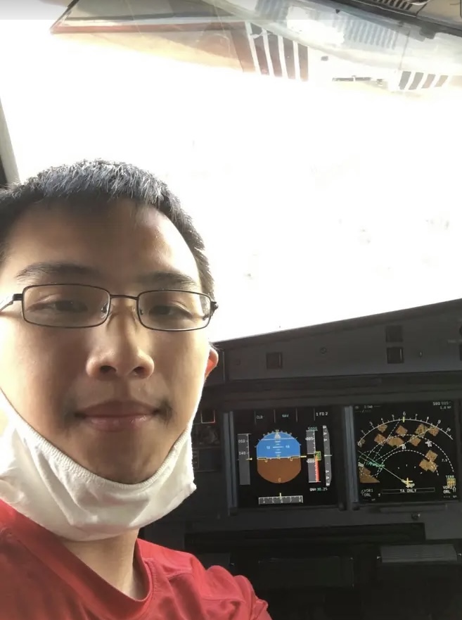 Tinder profile picture for @atc