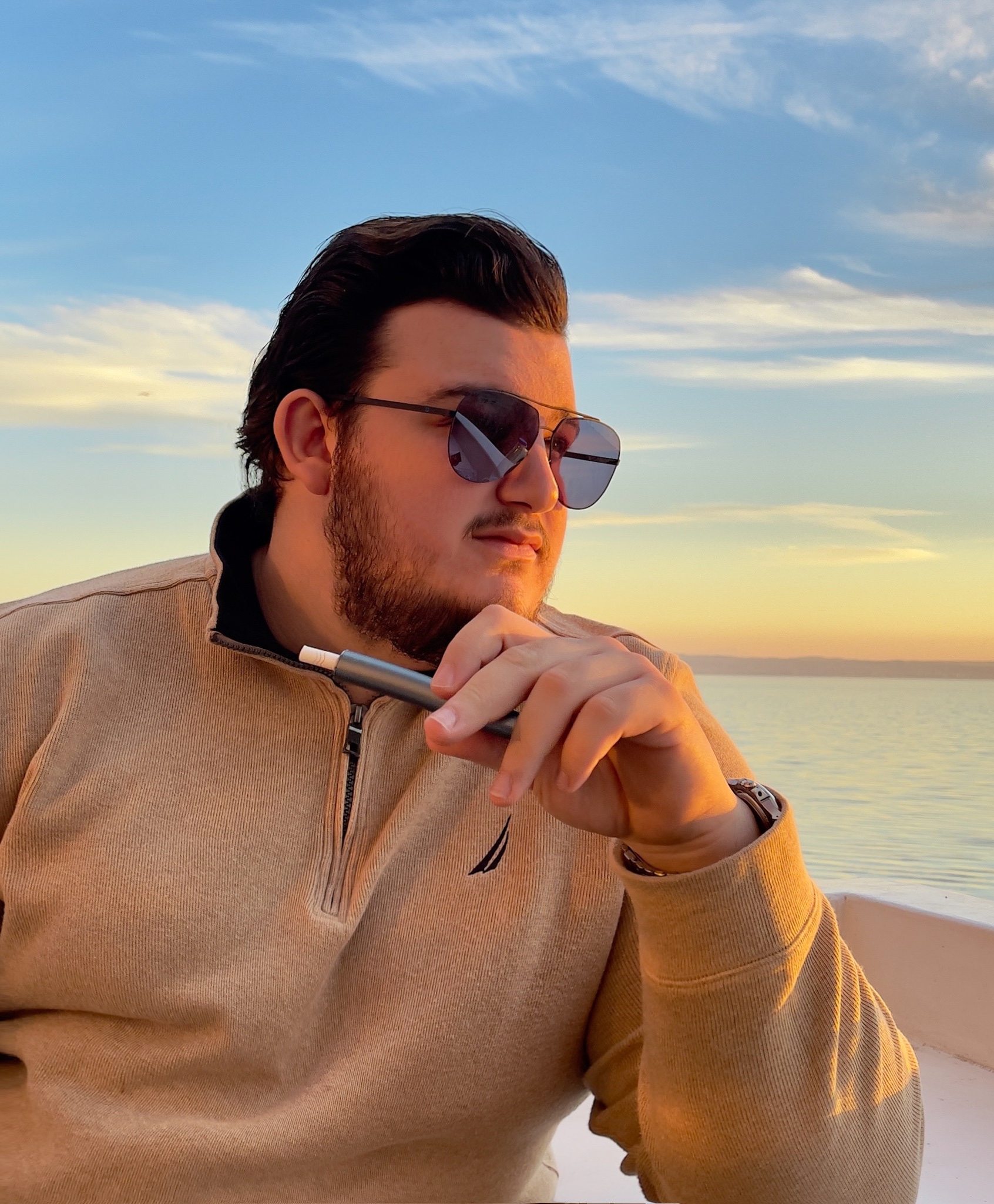 Tinder profile picture for @johnny