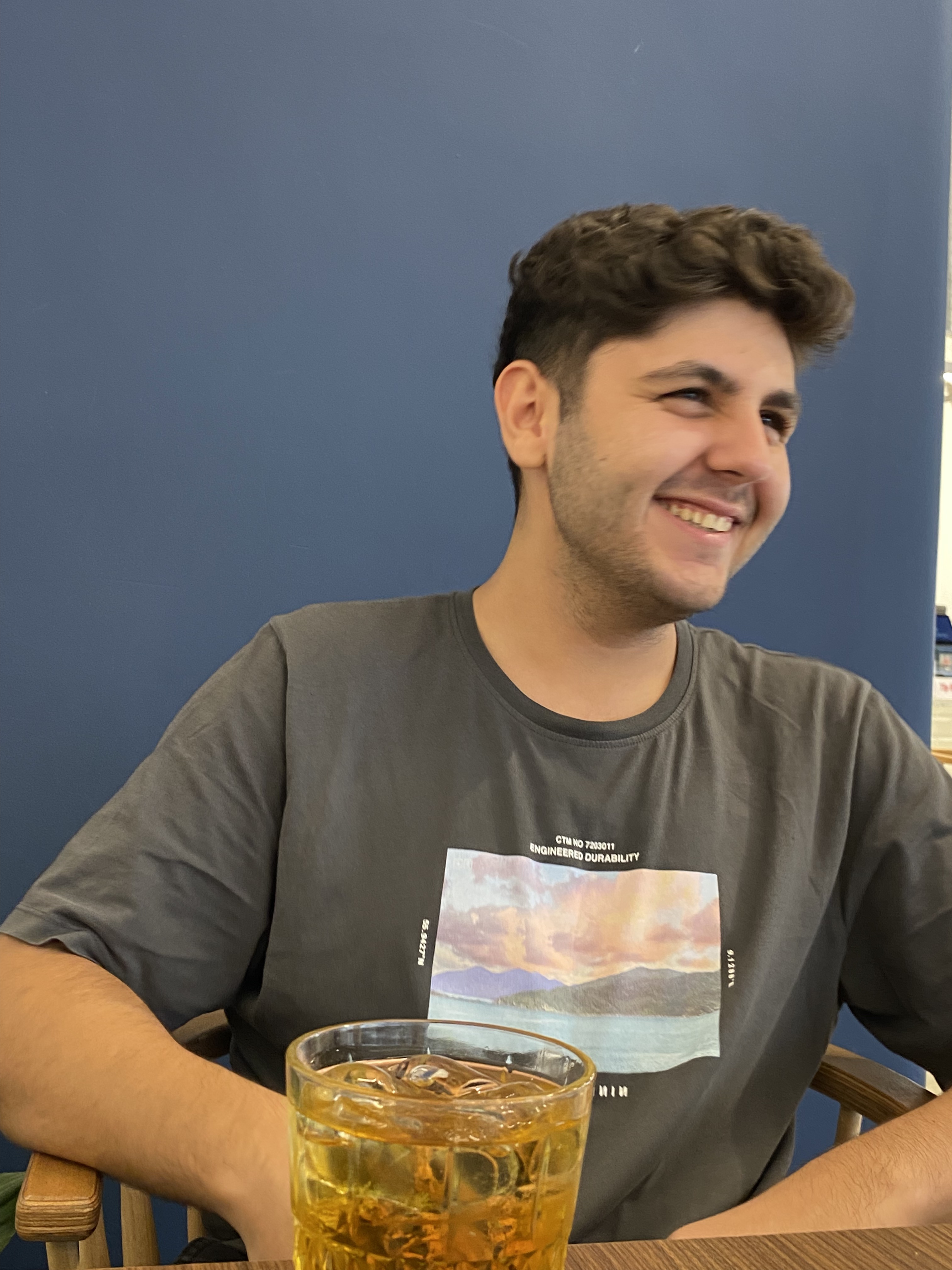 Tinder profile picture for @tolgazy