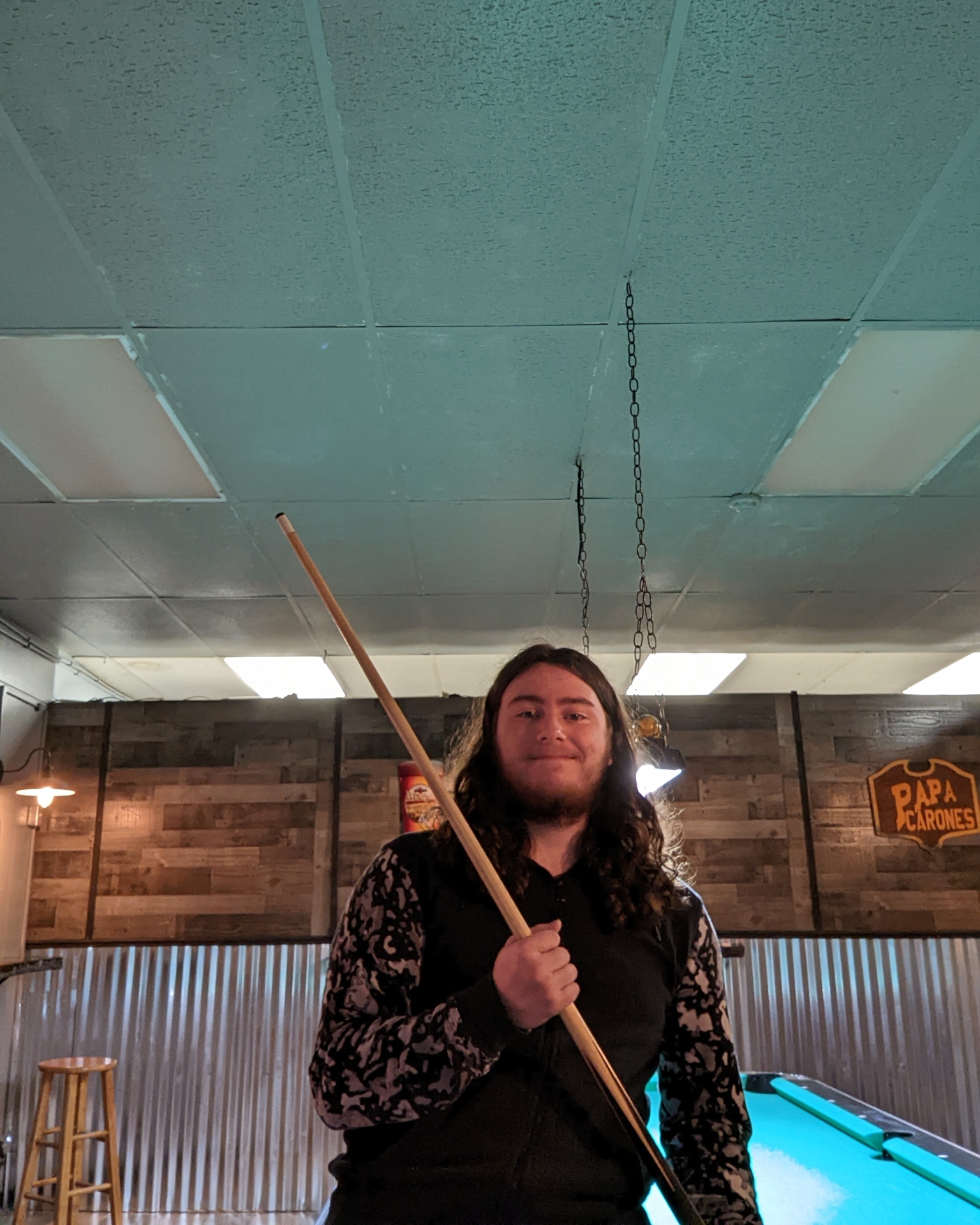 Tinder profile picture for @trs