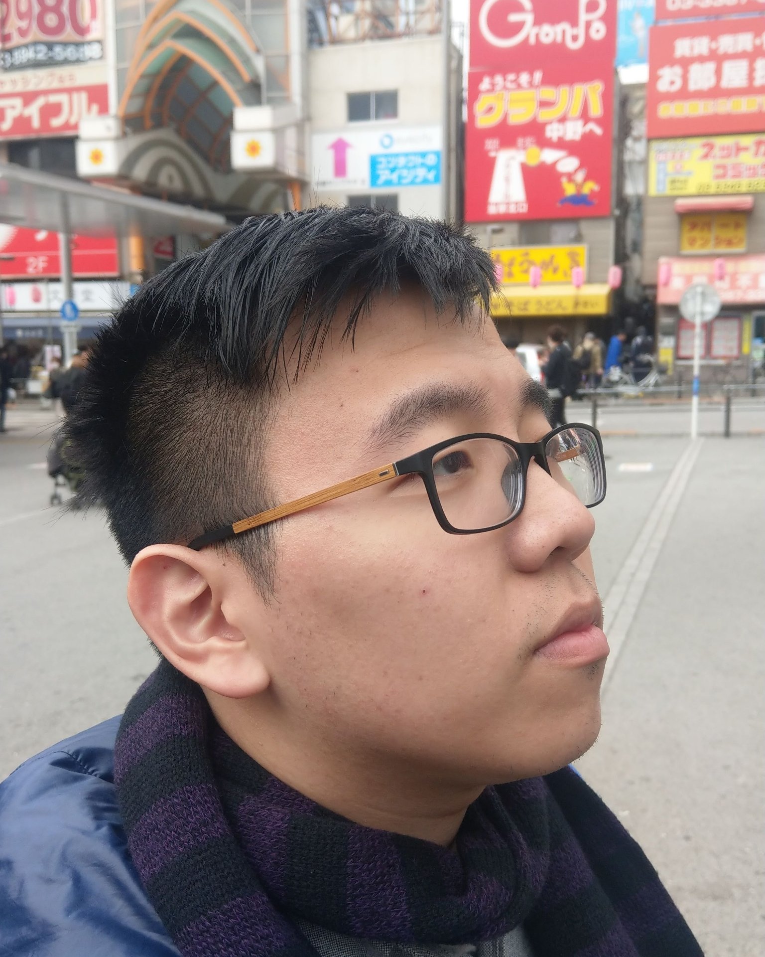 Tinder profile picture for @toward