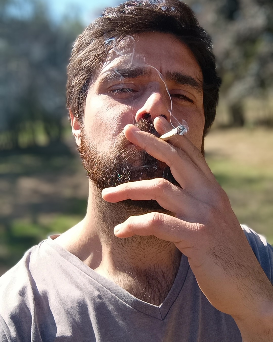 Tinder profile picture for @ezek