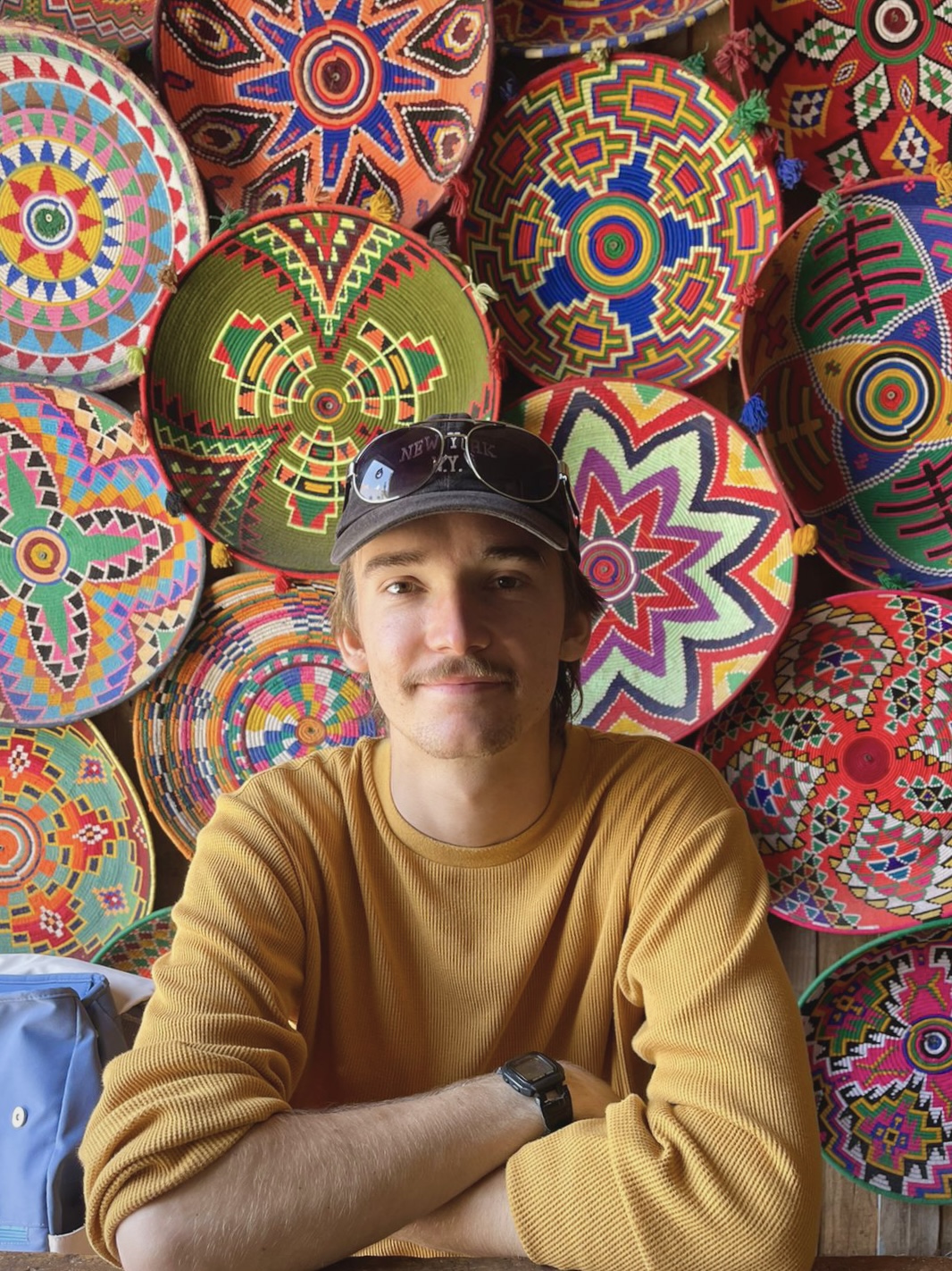 Tinder profile picture for @leotard