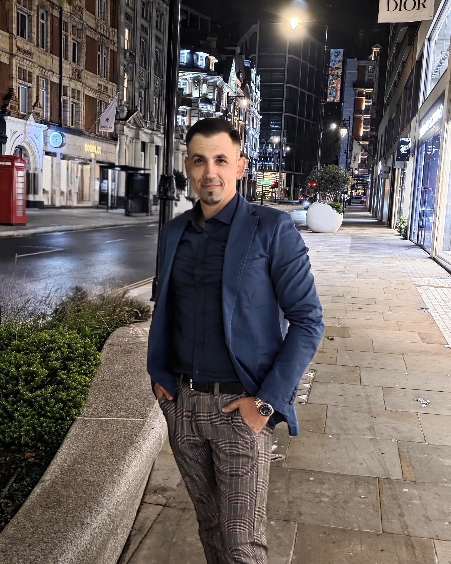 Tinder profile picture for @sergiu