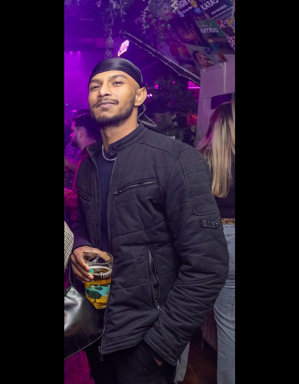 Tinder profile picture for @rayhan