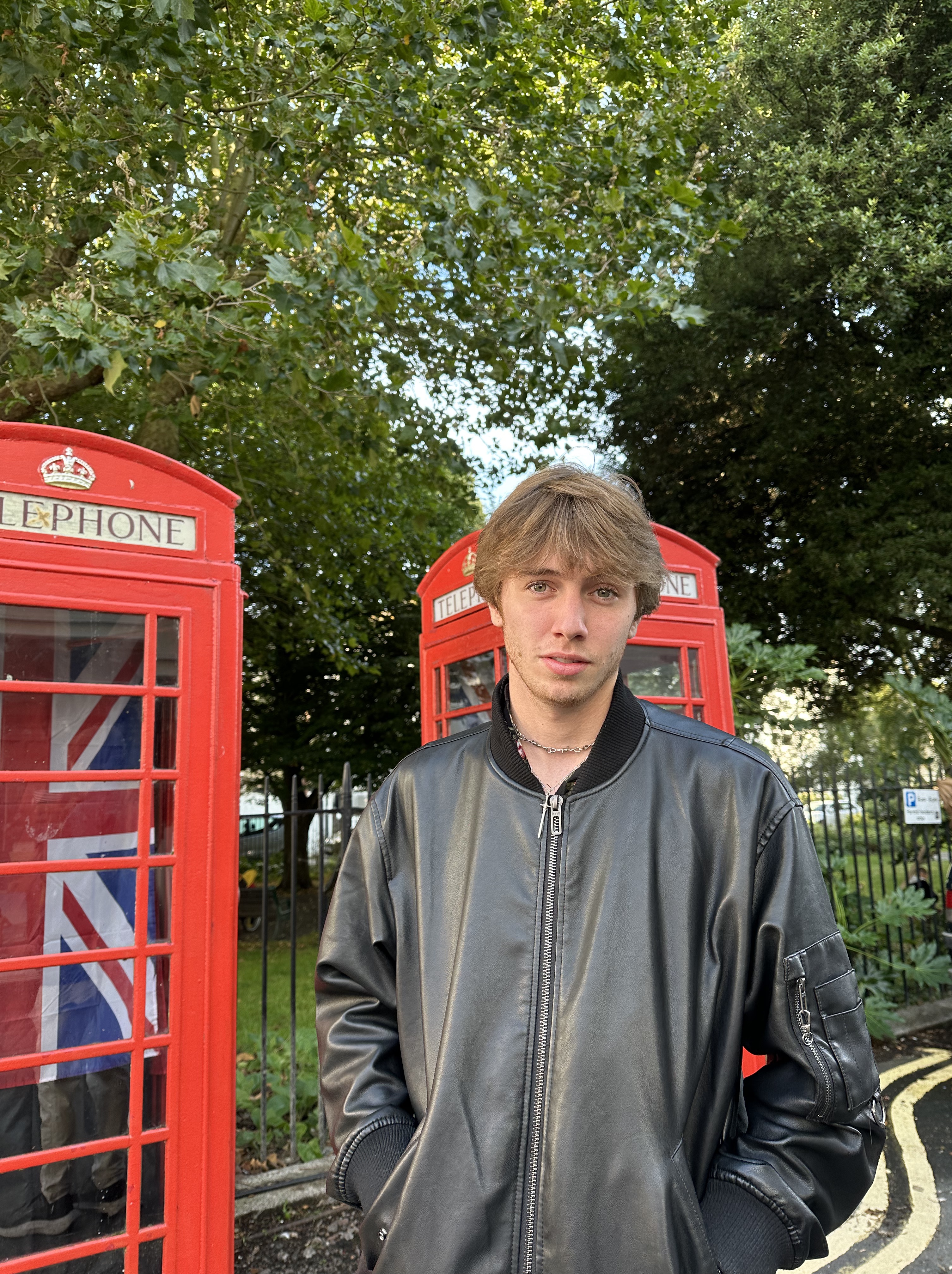 Tinder profile picture for @nephew