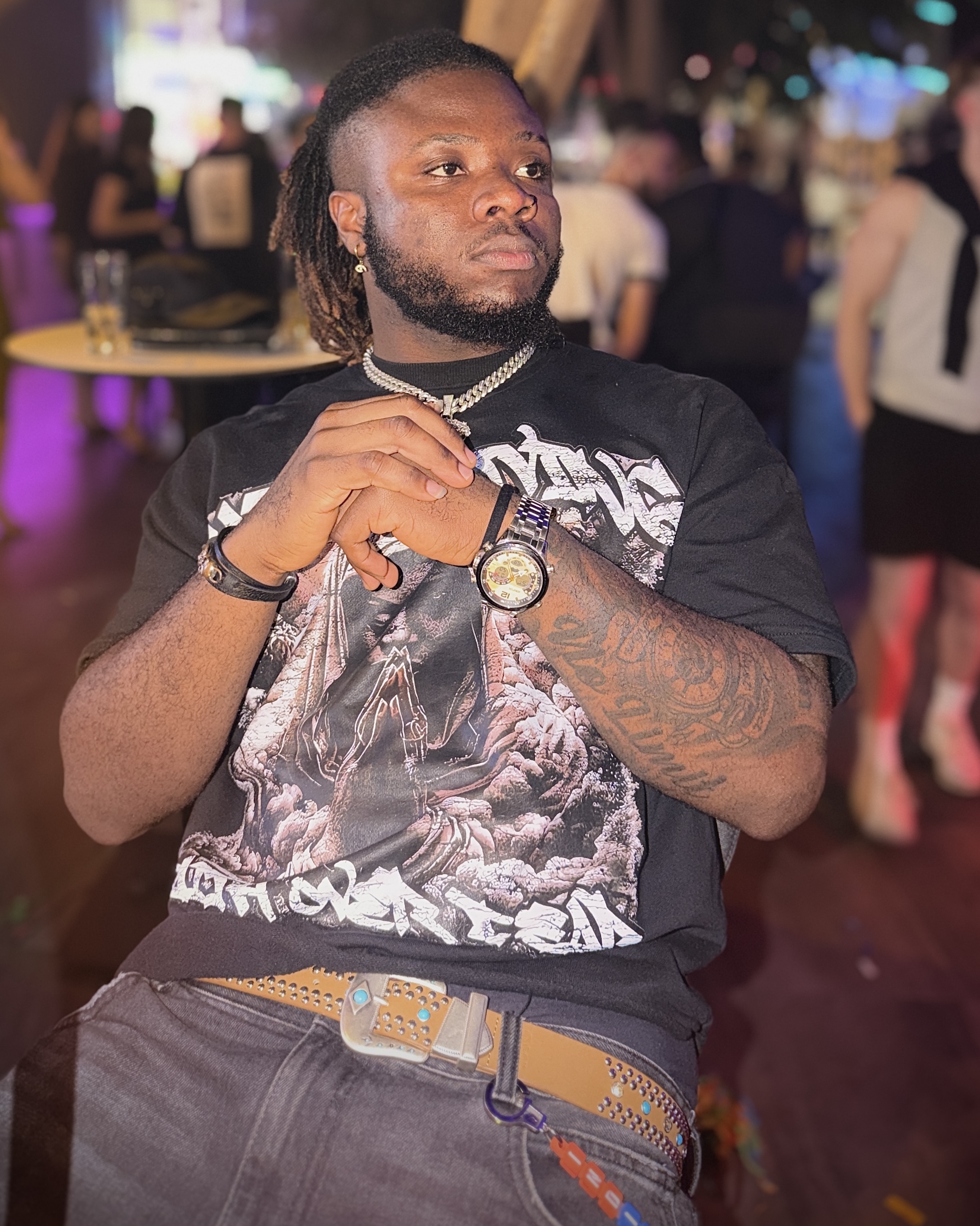 Tinder profile picture for @kingdom