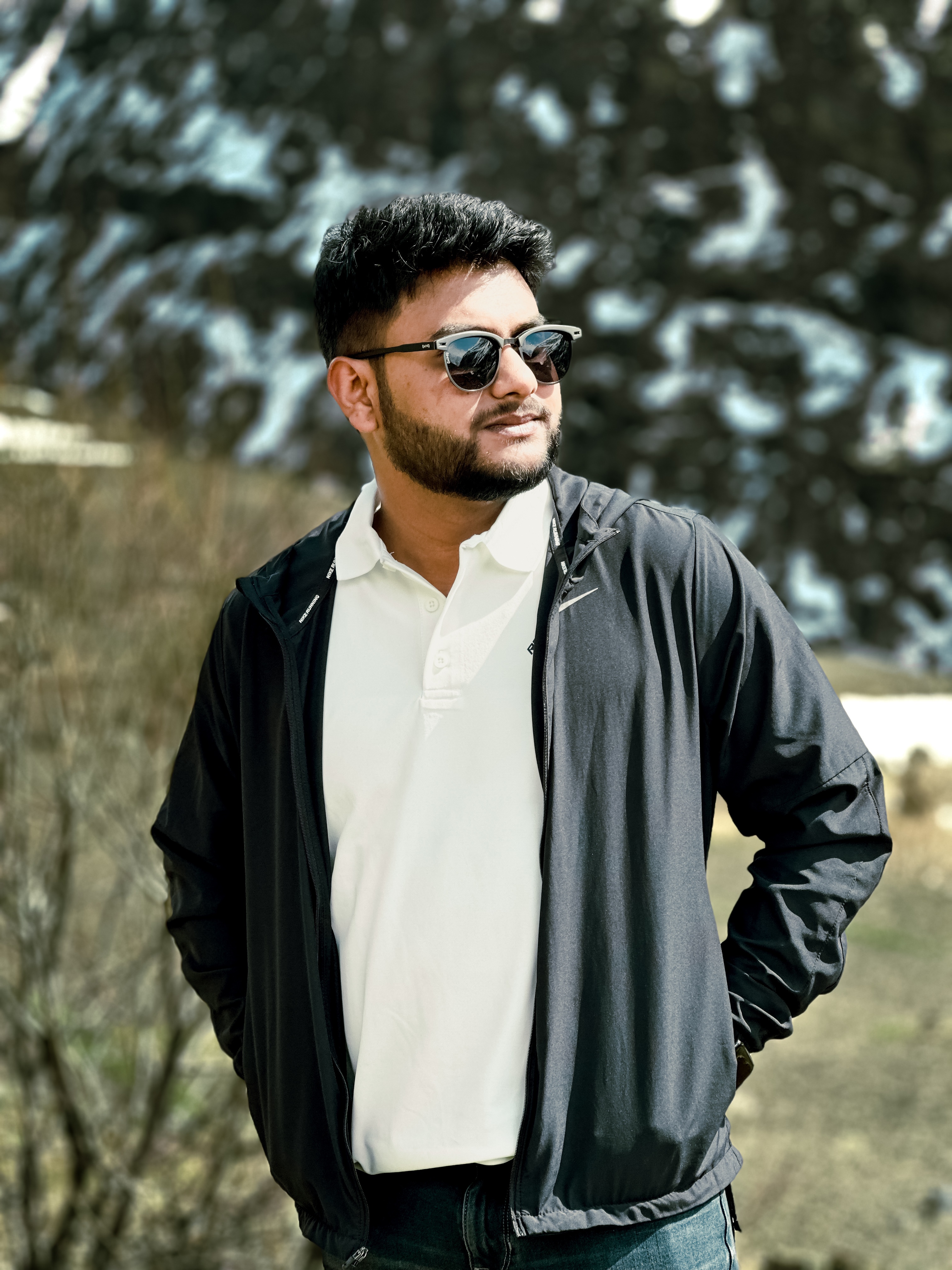 Tinder profile picture for @samim_das