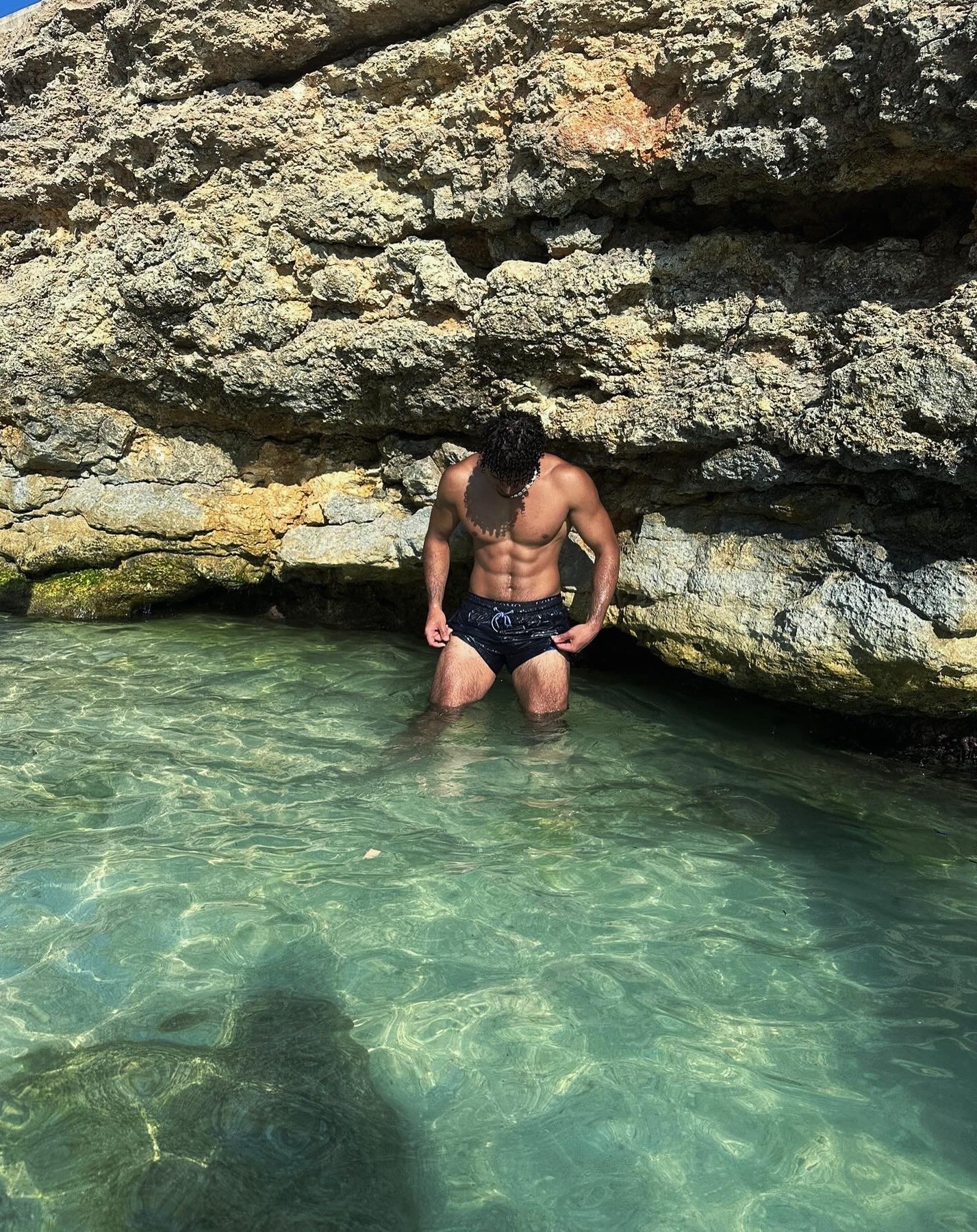 Tinder profile picture for @american