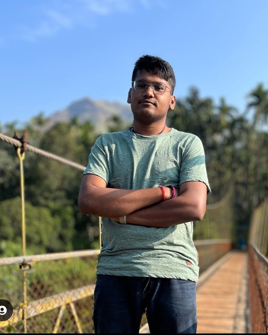 Tinder profile picture for @vinayak