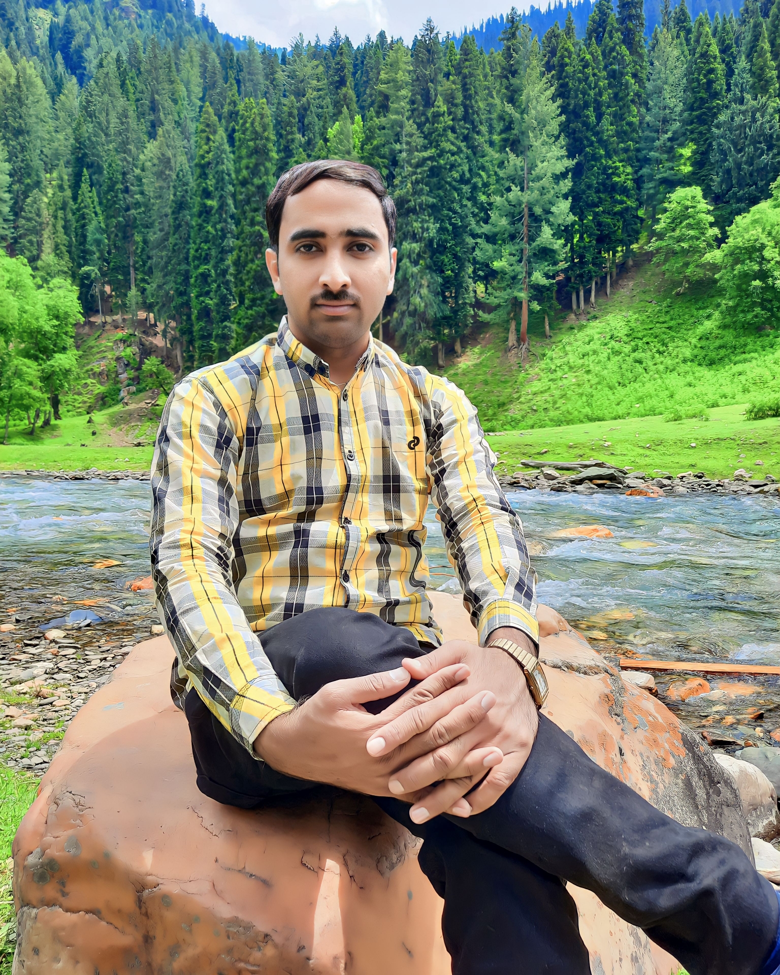 Tinder profile picture for @touseef