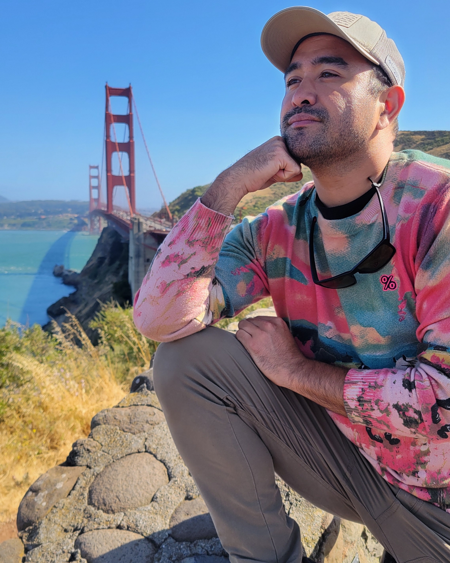 Tinder profile picture for @thekingg