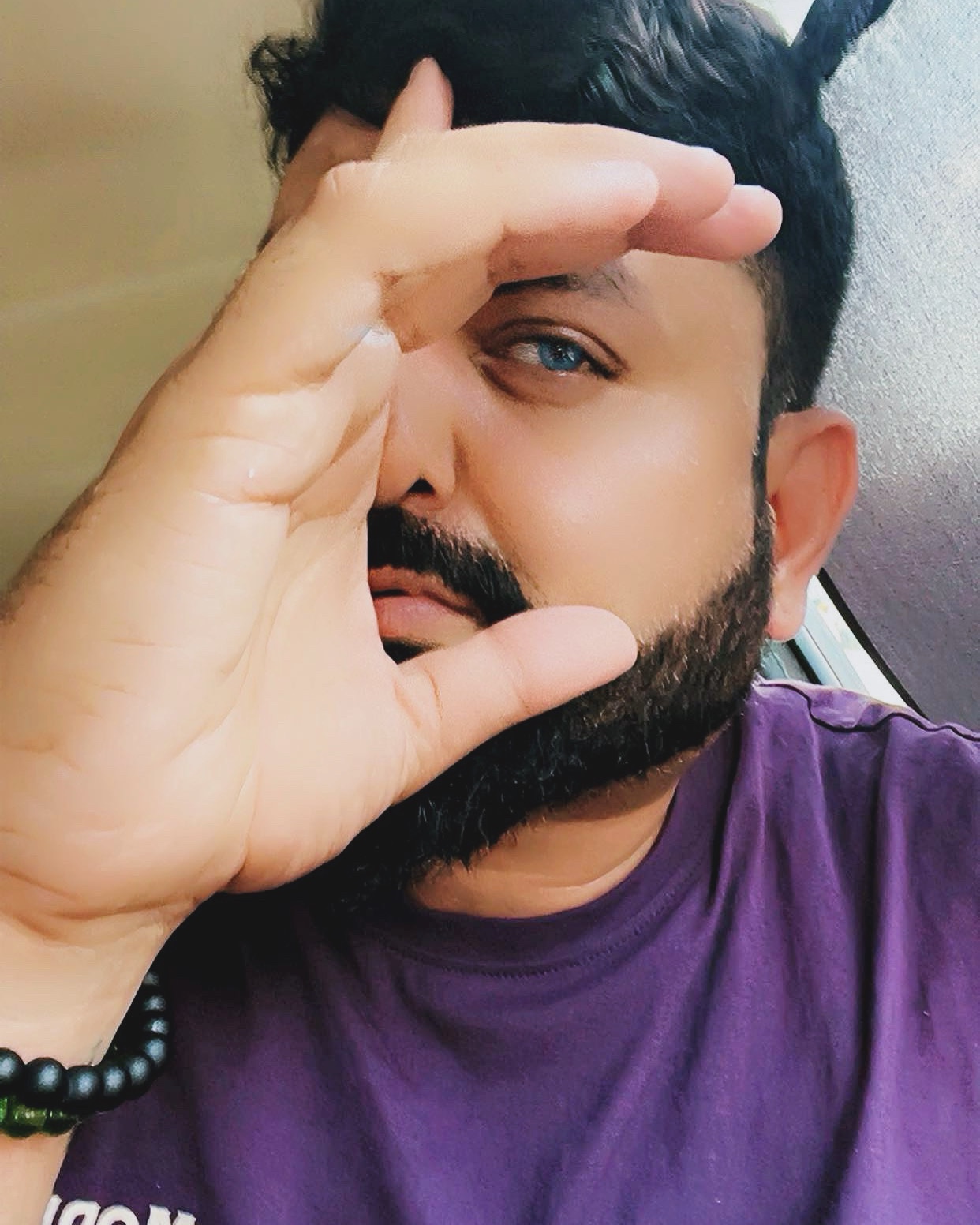 Tinder profile picture for @jadhav