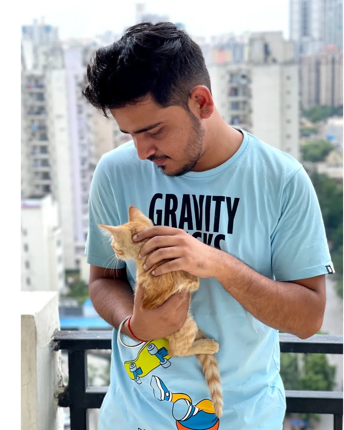 Tinder profile picture for @saurav