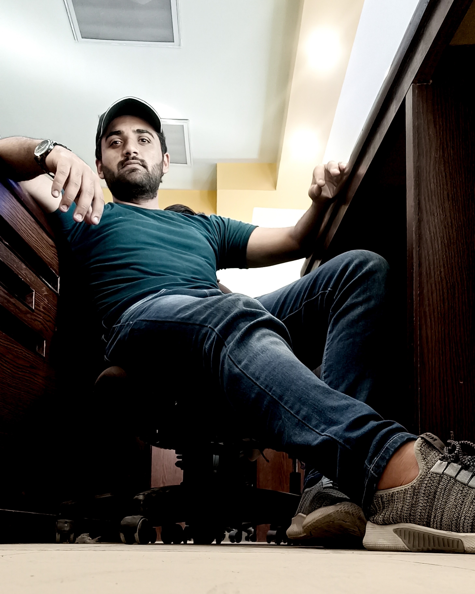 Tinder profile picture for @yasirkhan