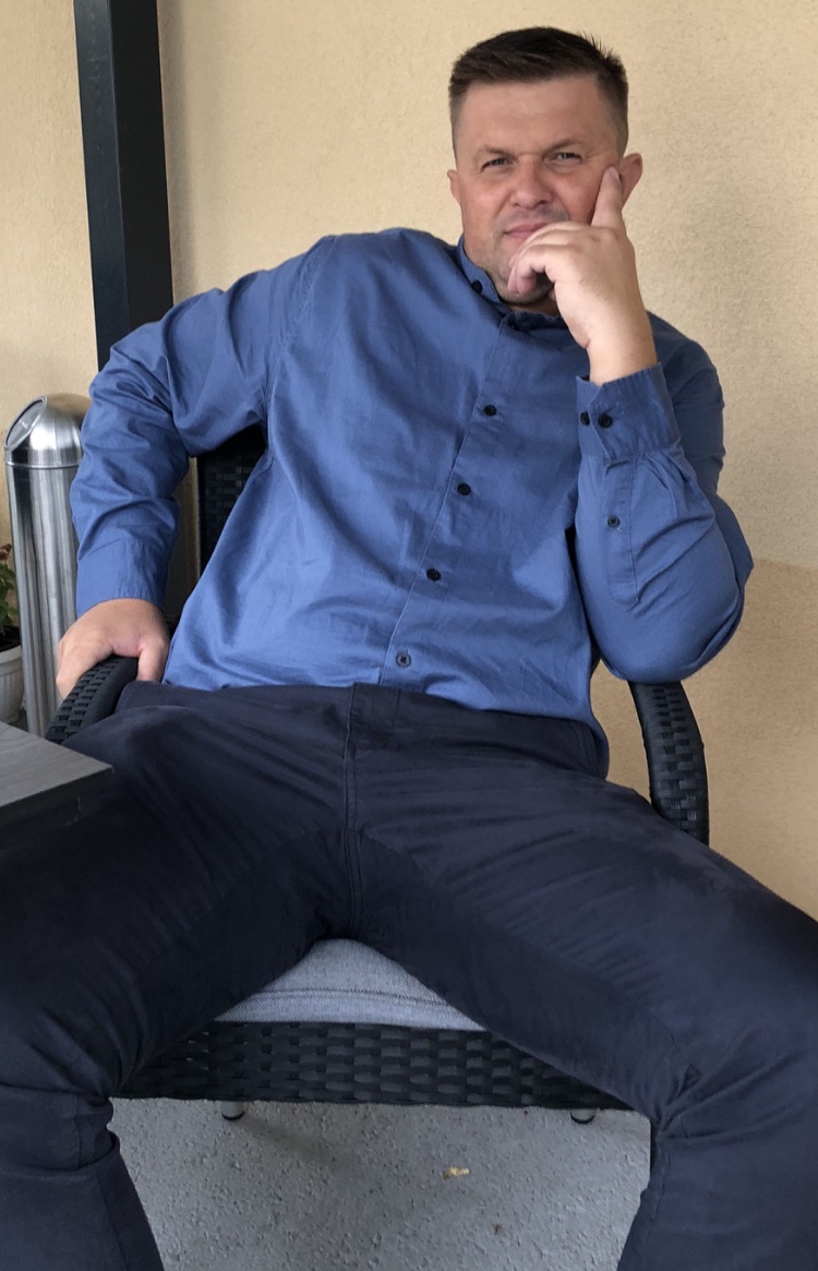 Tinder profile picture for @goran