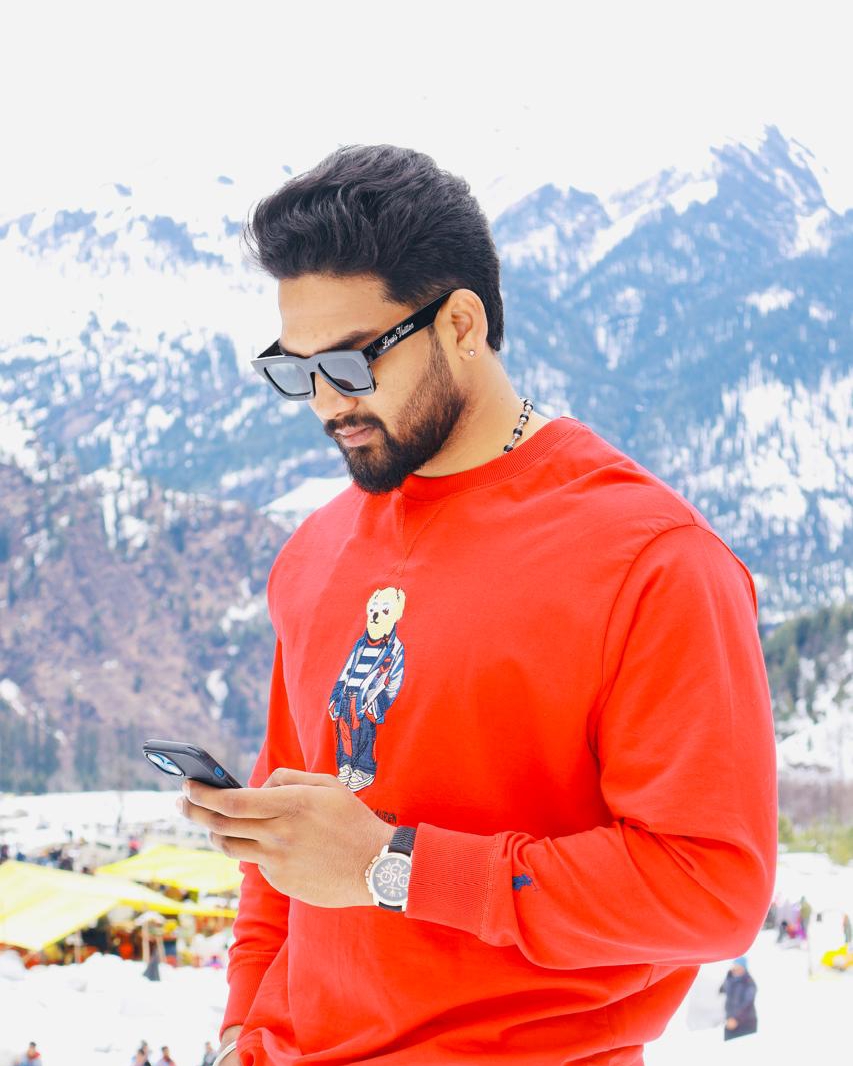 Tinder profile picture for @goutham