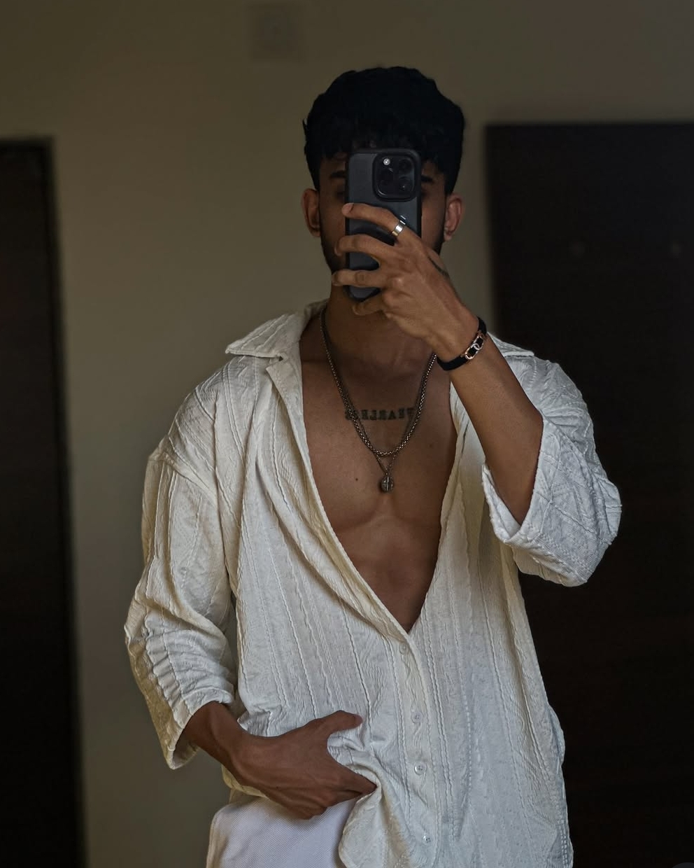Tinder profile picture for @usher