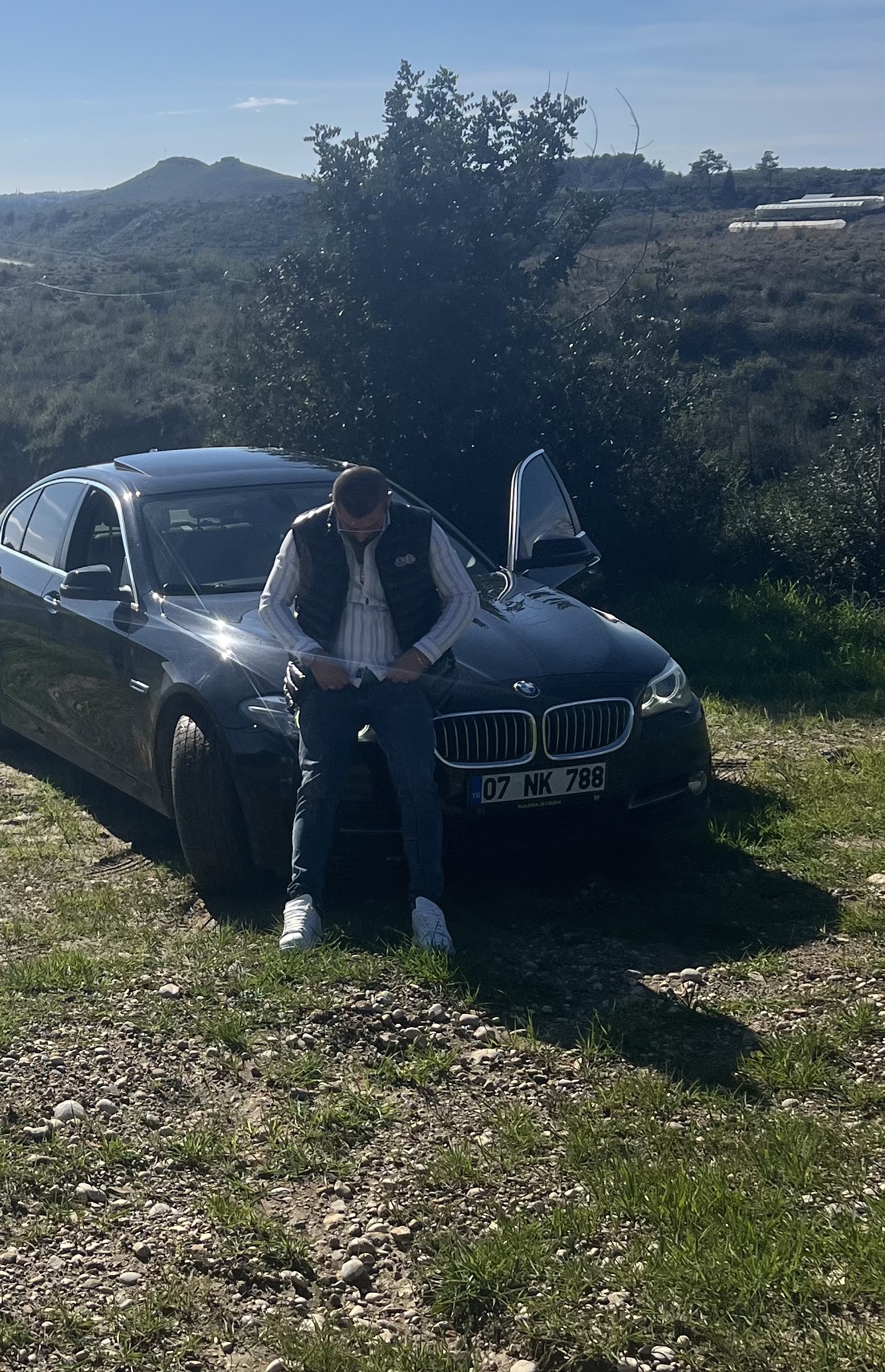 Tinder profile picture for @naim