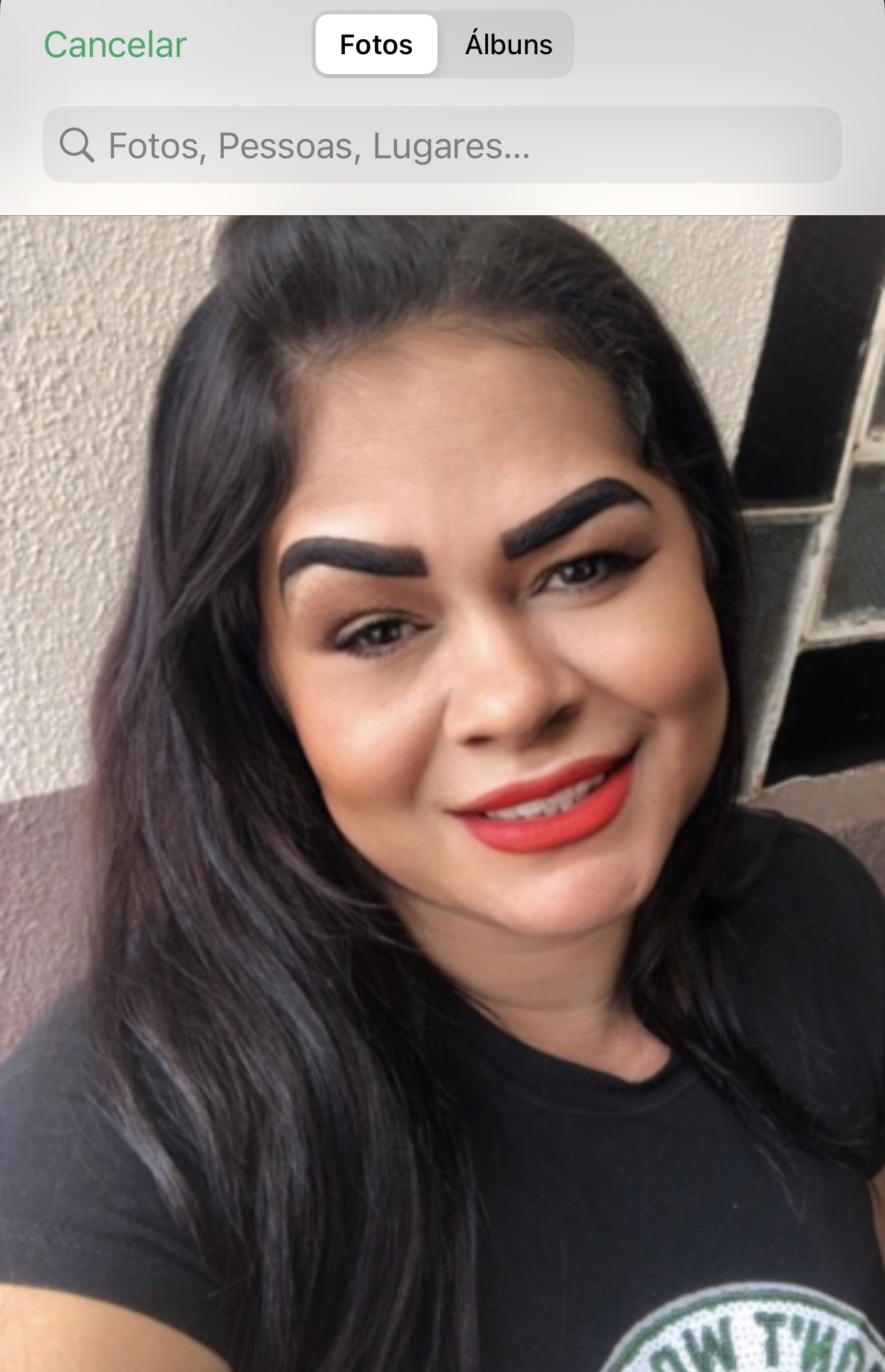 Tinder profile picture for @mariasilva