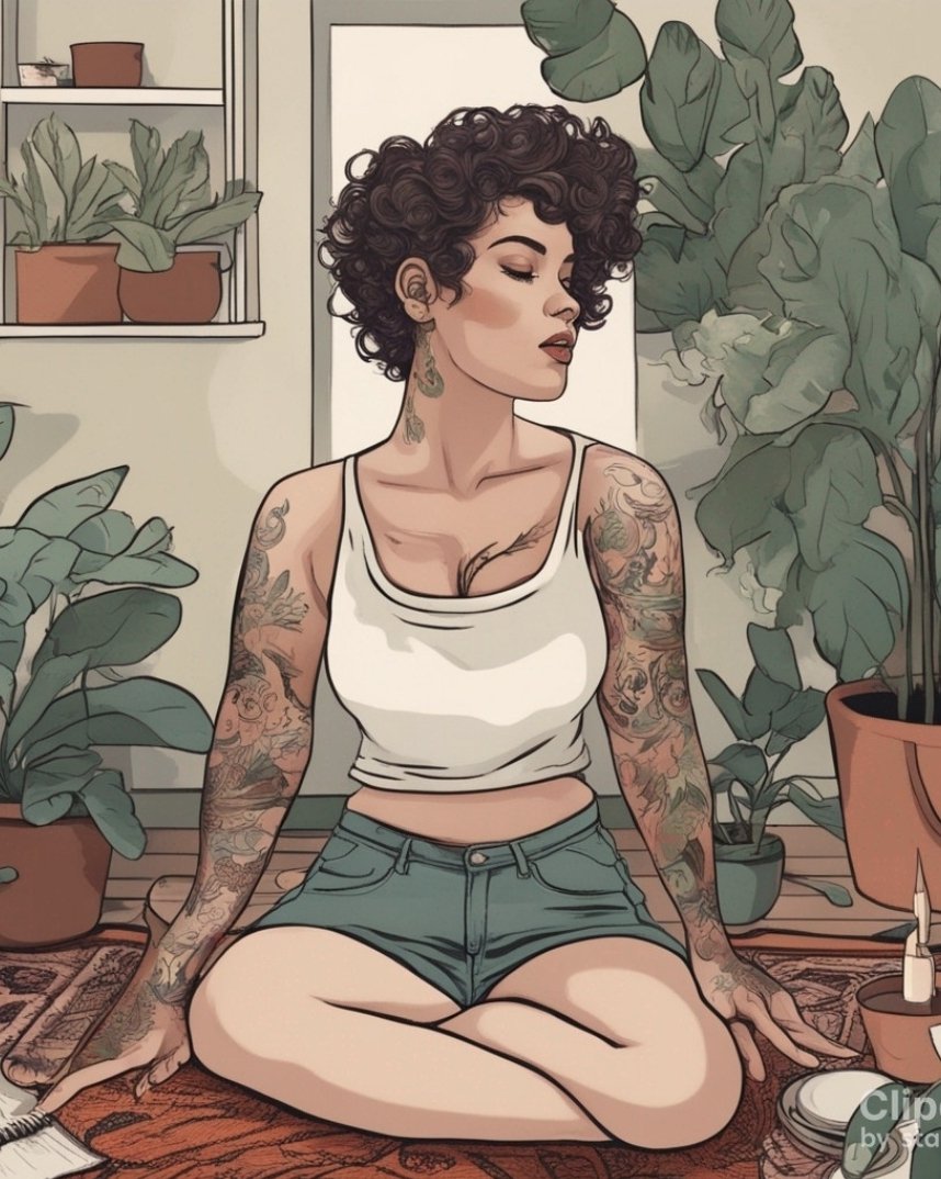 Tinder profile picture for @evergreen